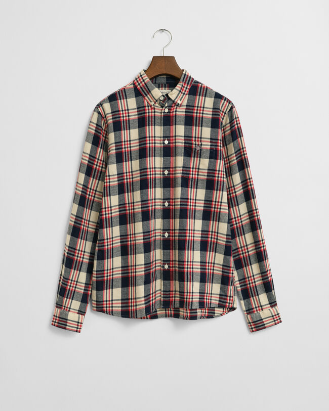 Teens Checked Flannel Shirt