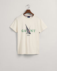 Sail Print T-Shirt