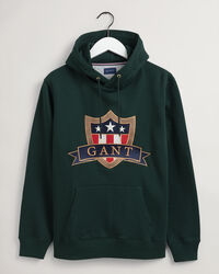 Banner Shield Hoodie