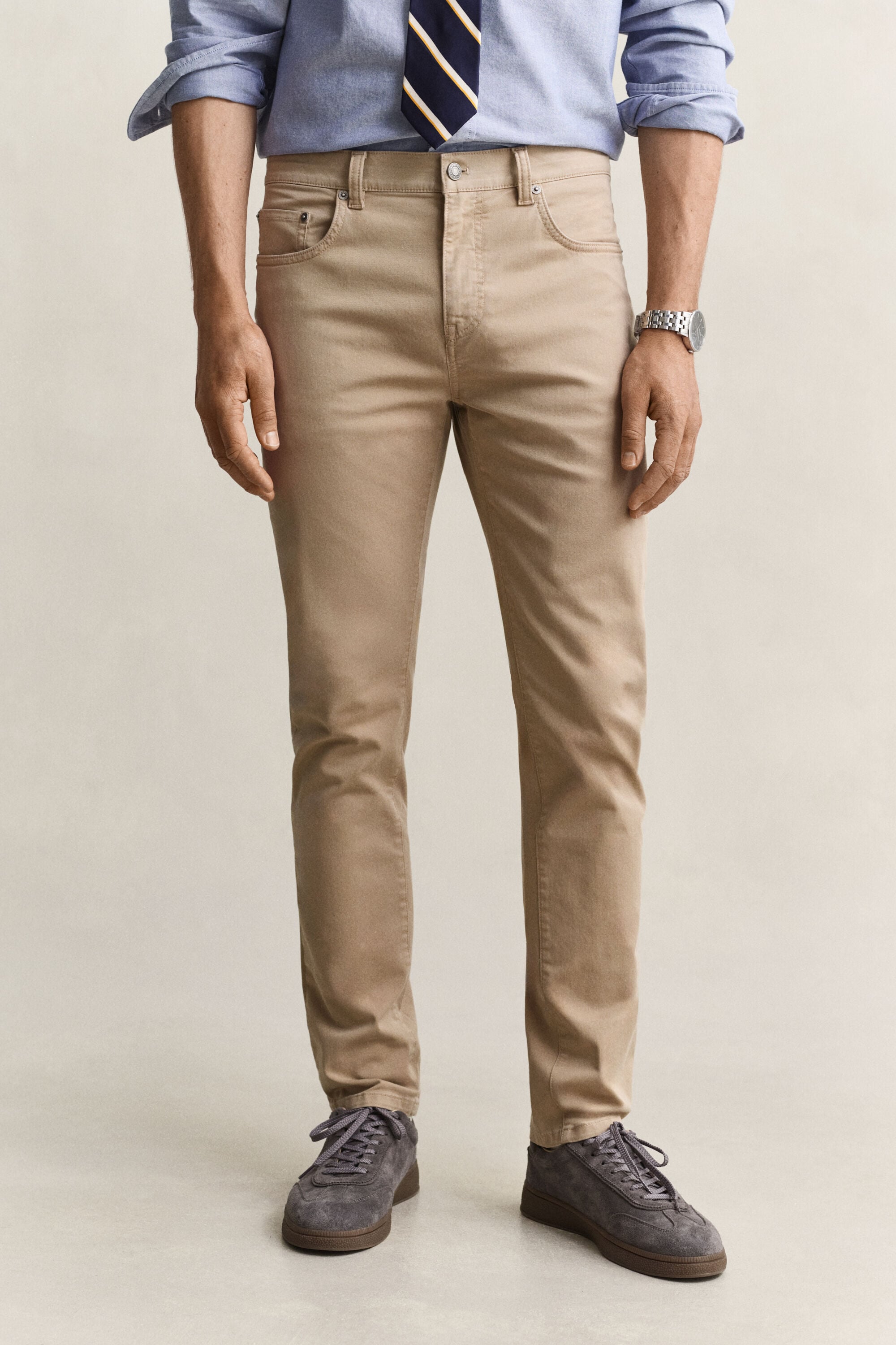 Slim Fit Desert Jeans