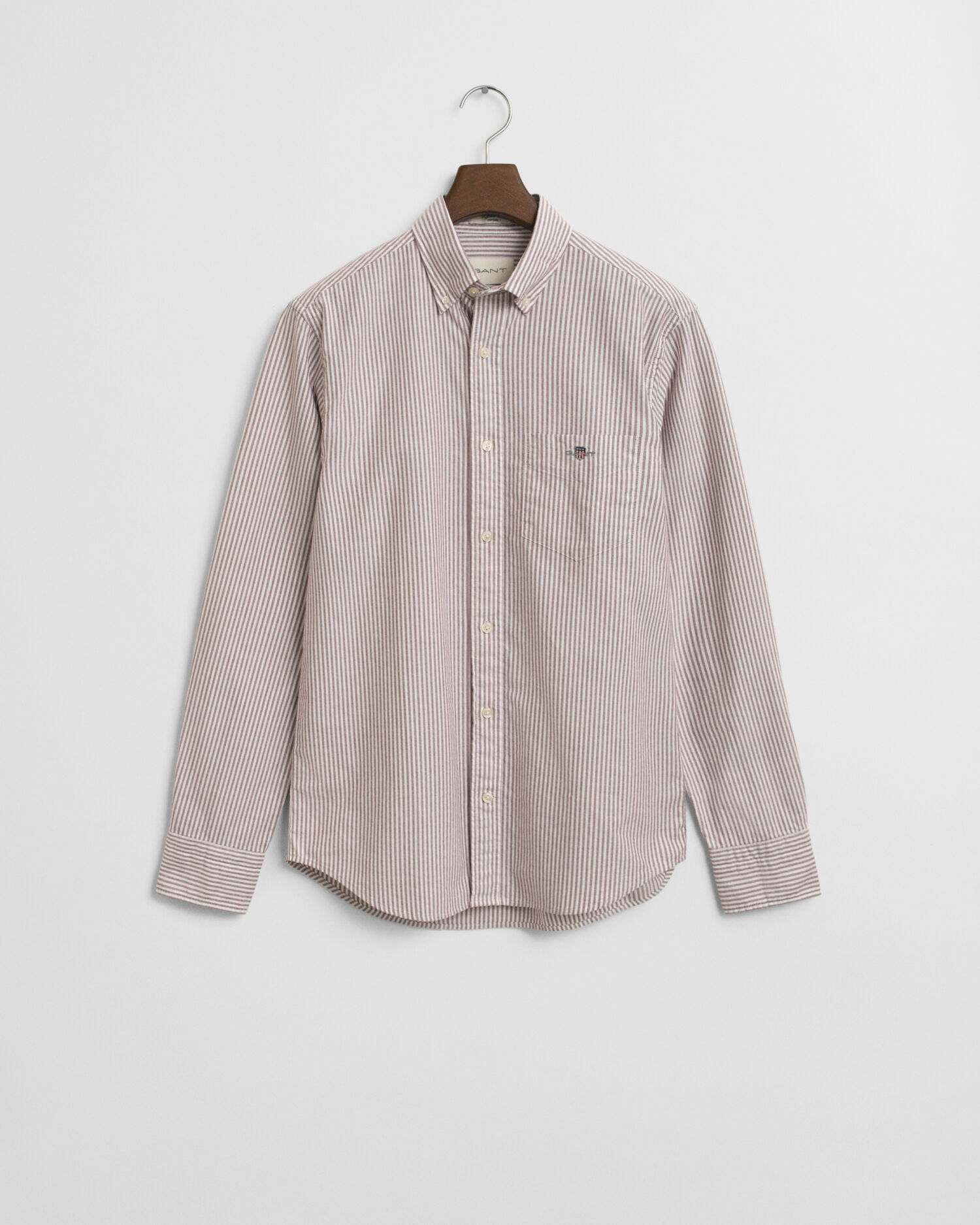 Banker Stripe Classic Oxford Shirt