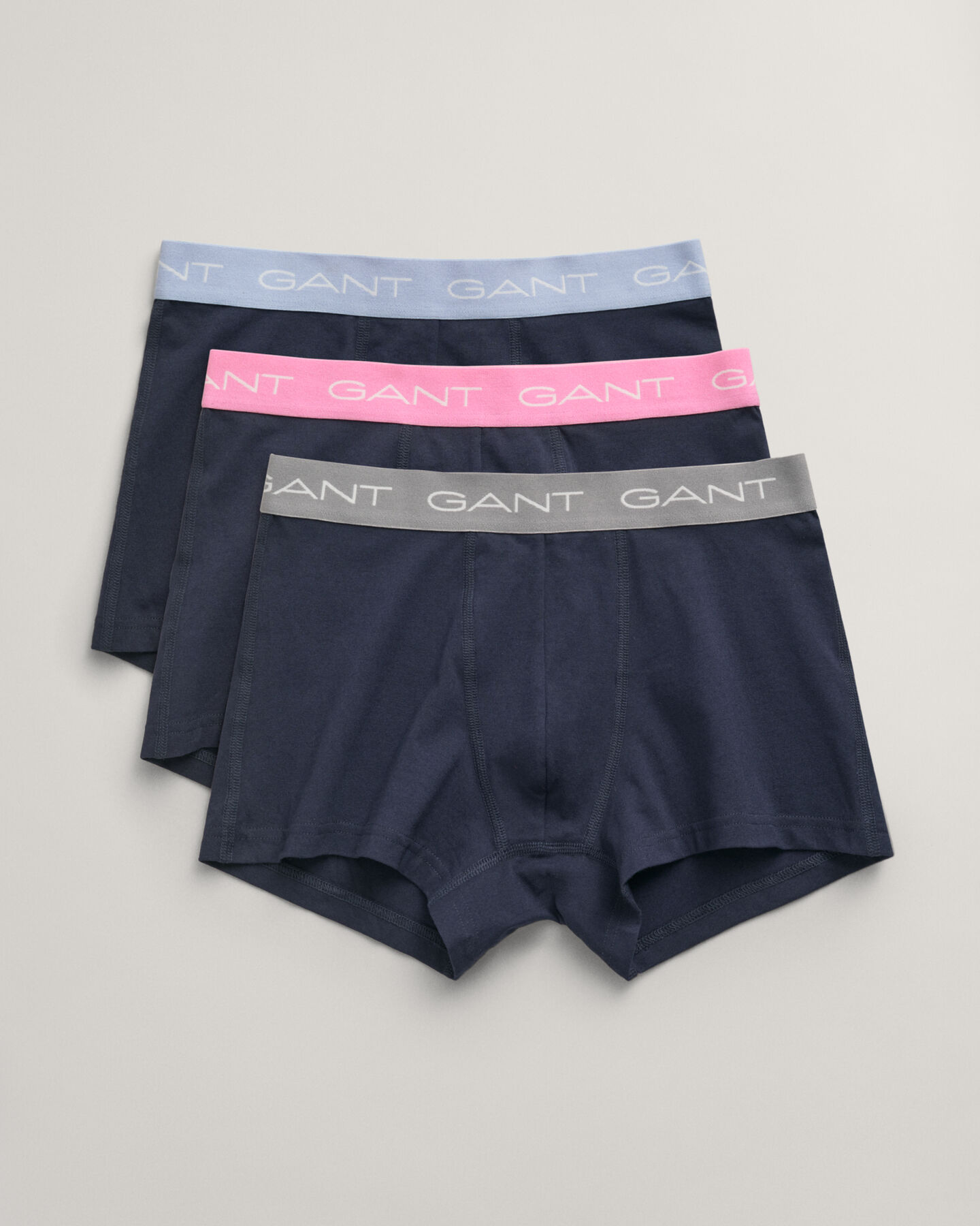 3-Pack Mulitcolored Trunks
