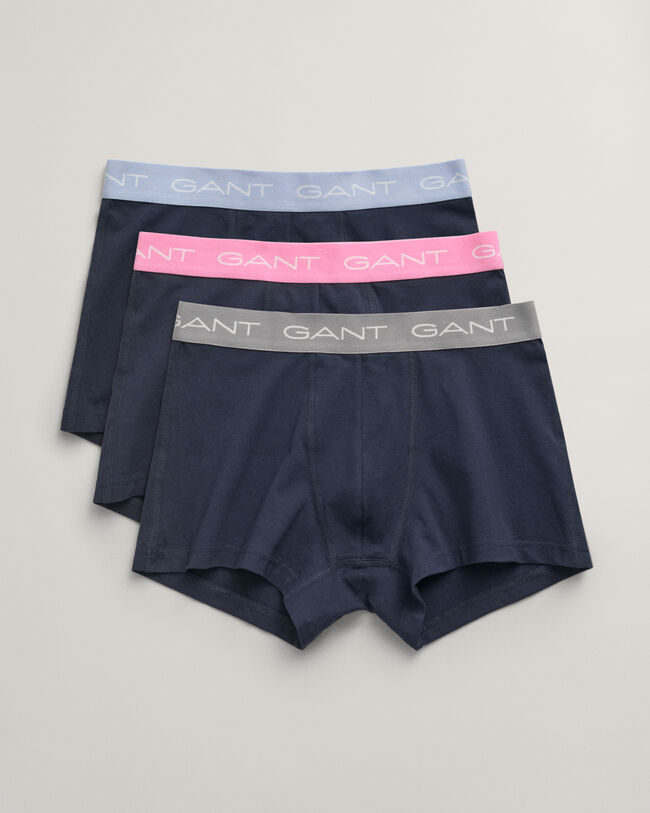 3-Pack Mulitcolored Trunks