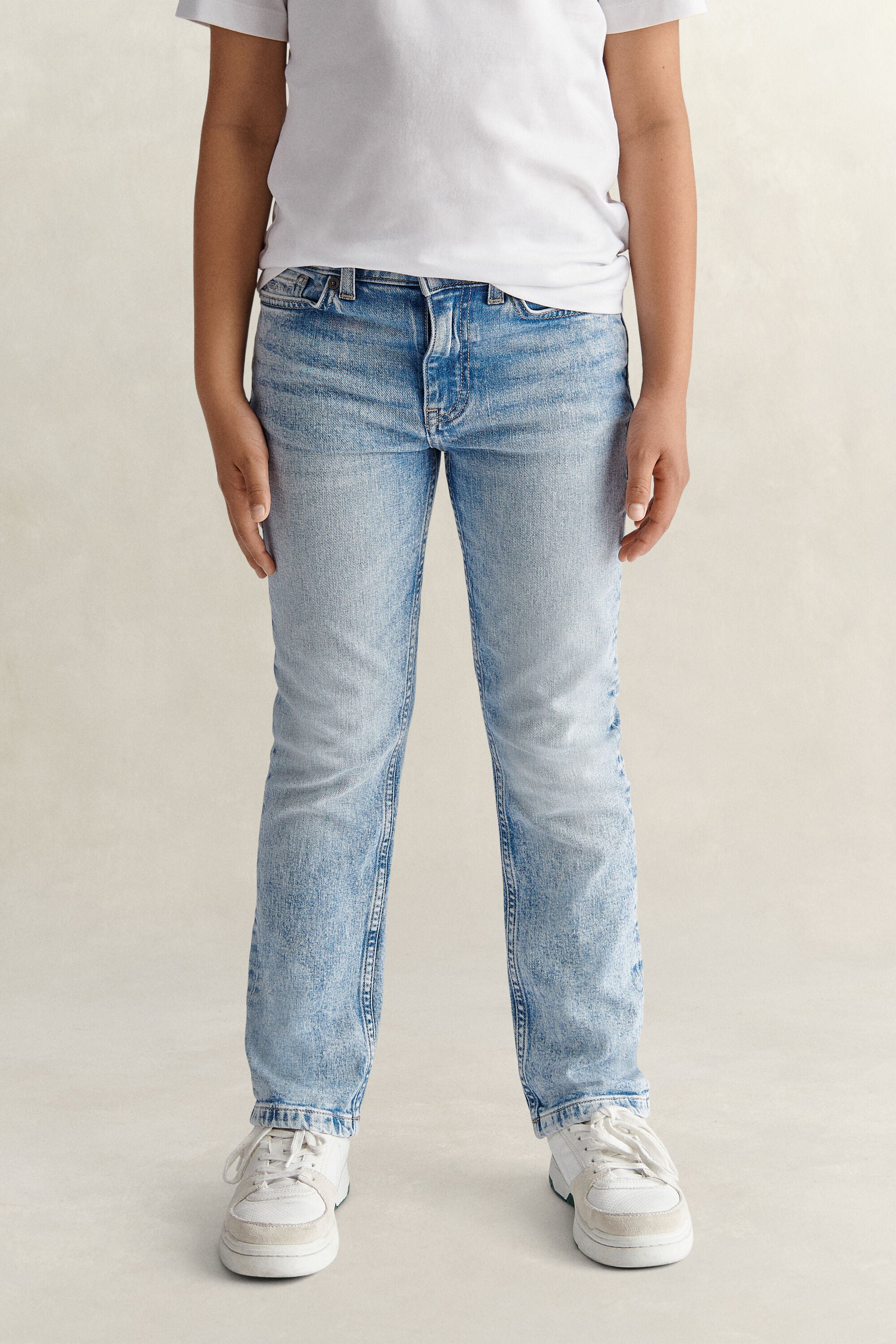 Teen Boys Straight Fit Jeans