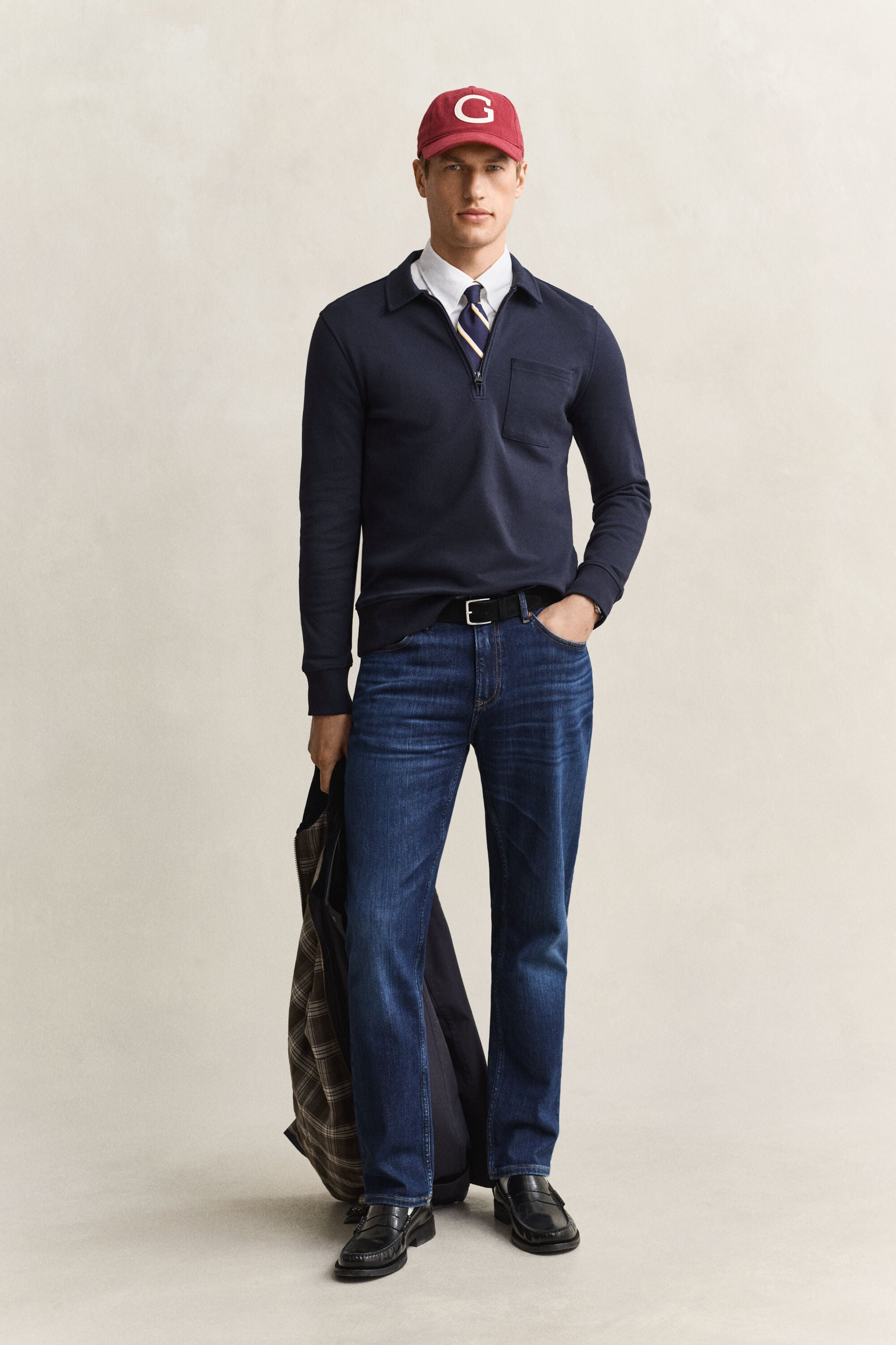 Half-Zip Sweatshirt