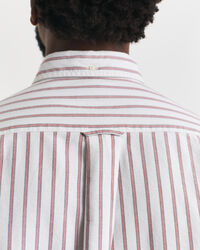 Regular Fit Striped Archive Oxford Shirt
