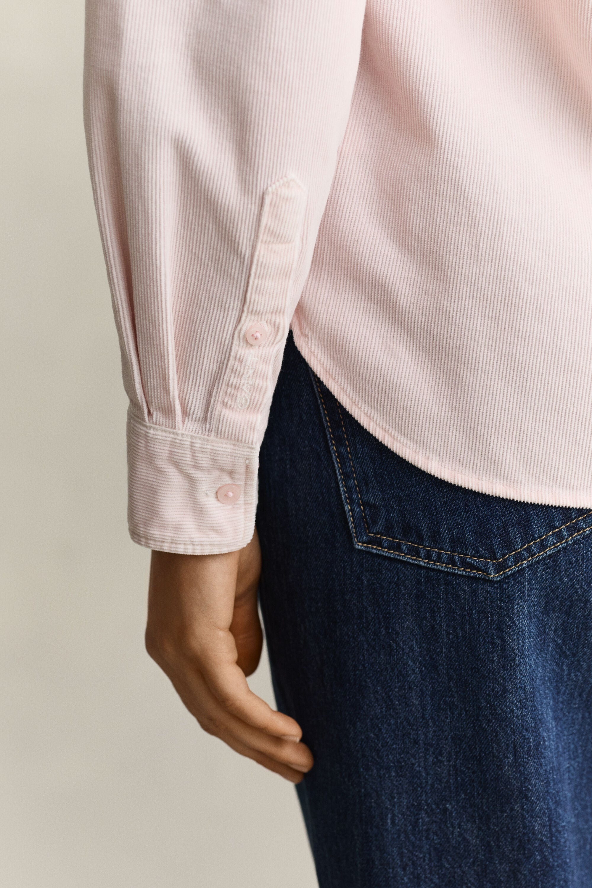 Regular Corduroy Shirt