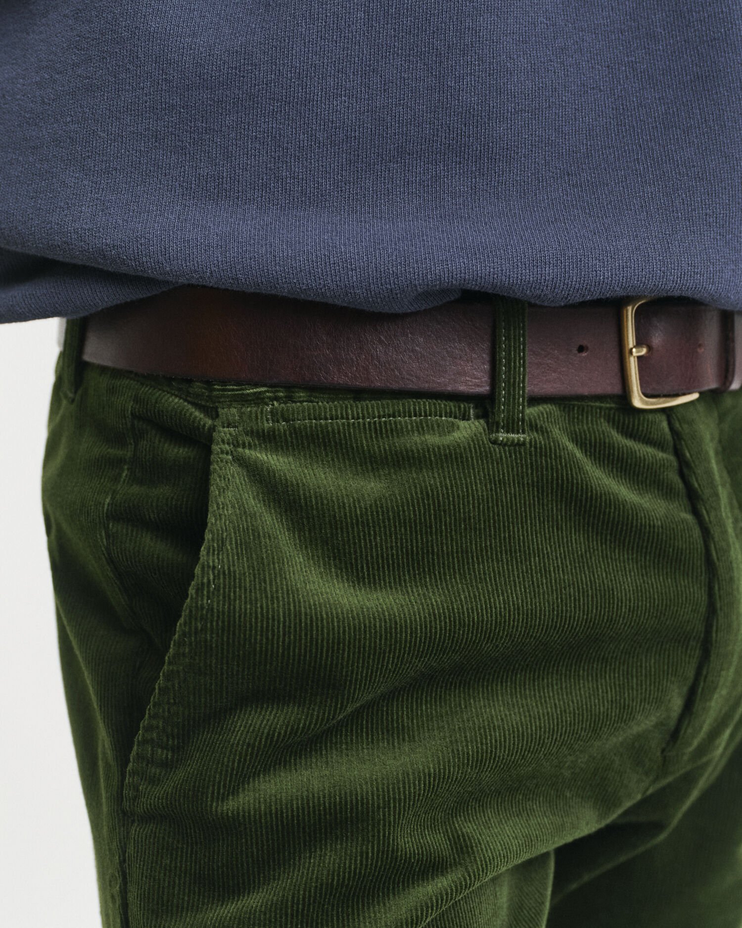 Slim Fit Corduroy Chinos