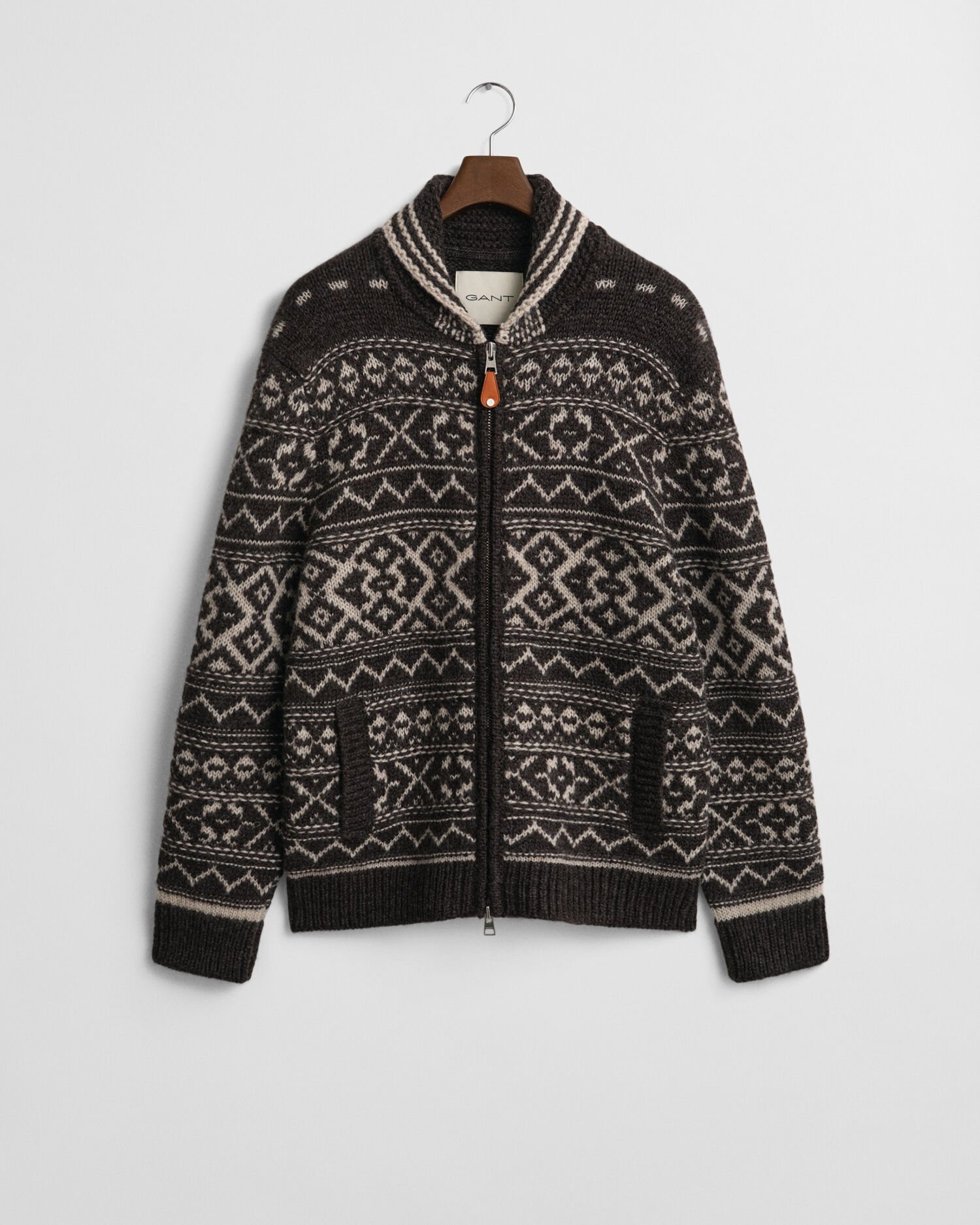 Jacquard Cardigan