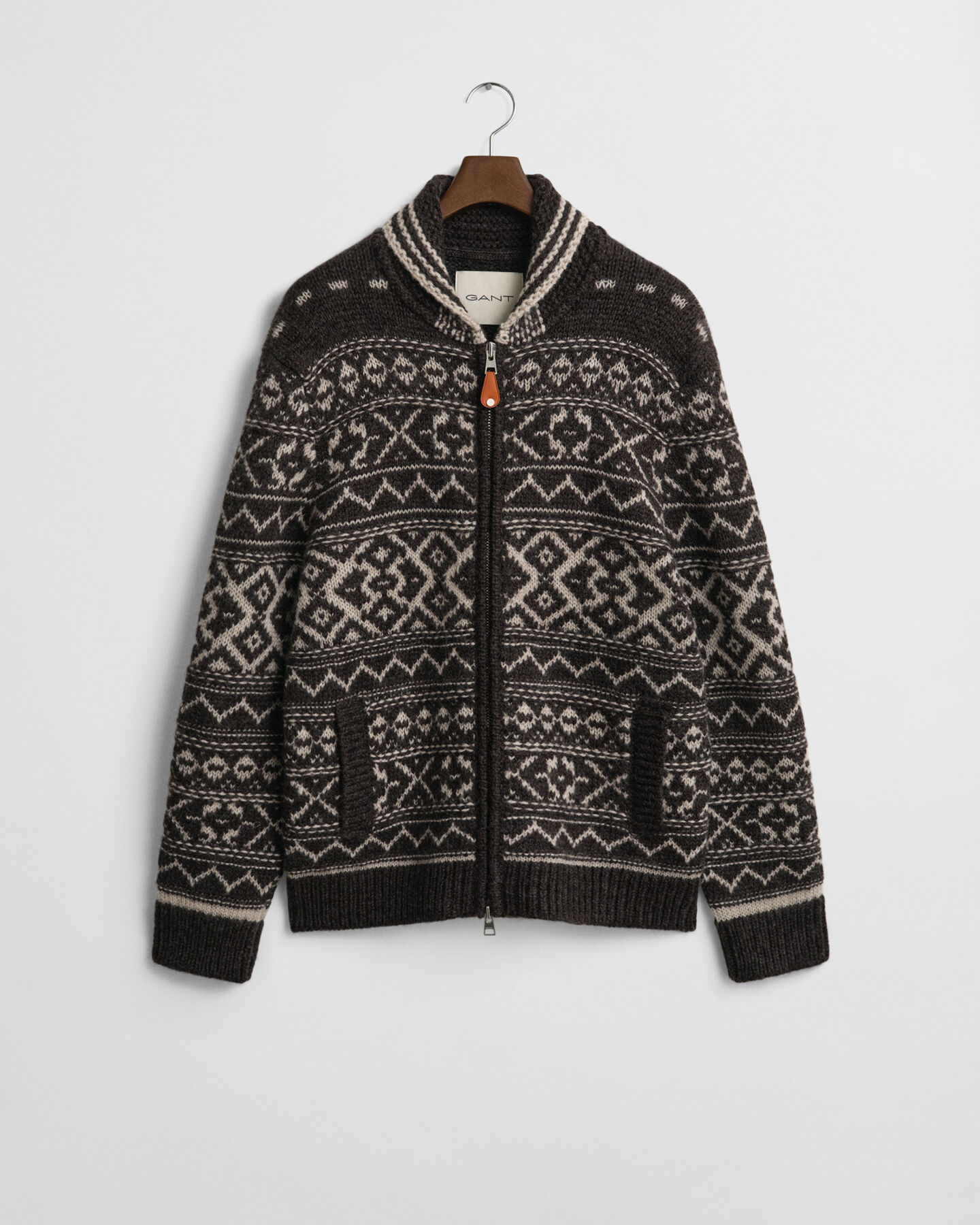 Jacquard Cardigan