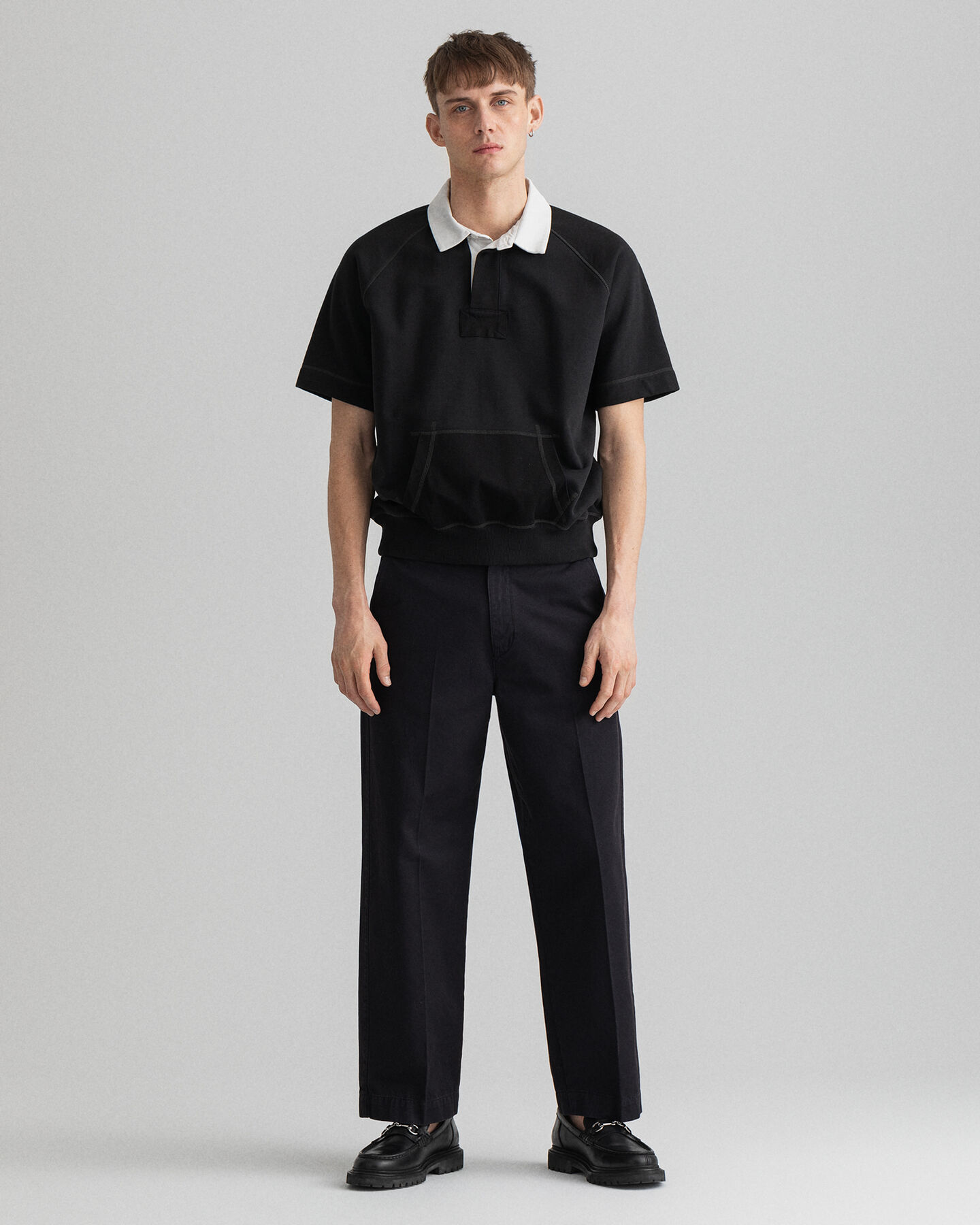 Short Sleeve Sweatshirt Rugger