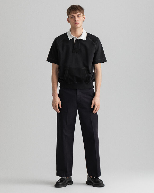 Short Sleeve Sweatshirt Rugger