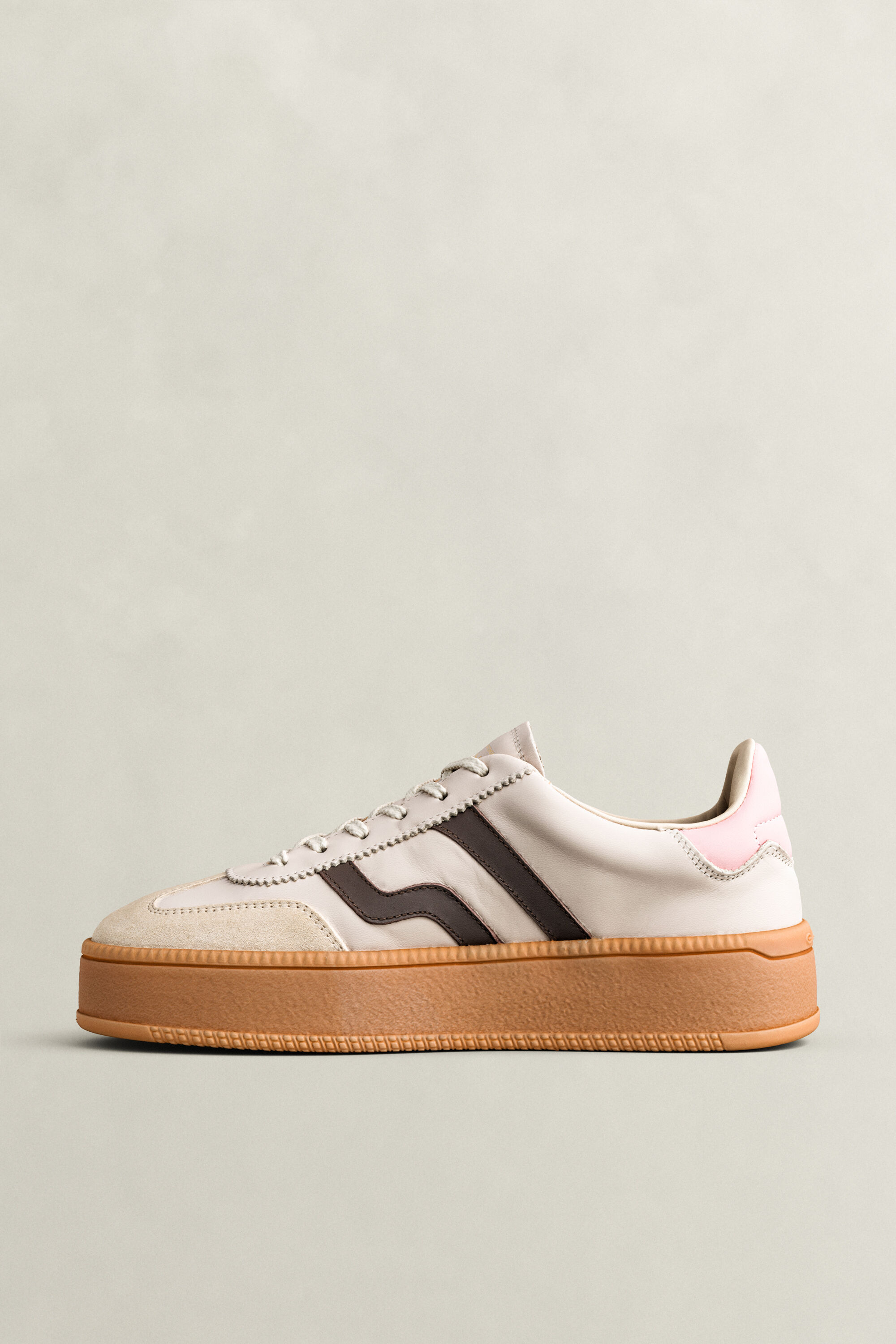 Cuzmani Leather Sneakers — WOODY BEIGE
