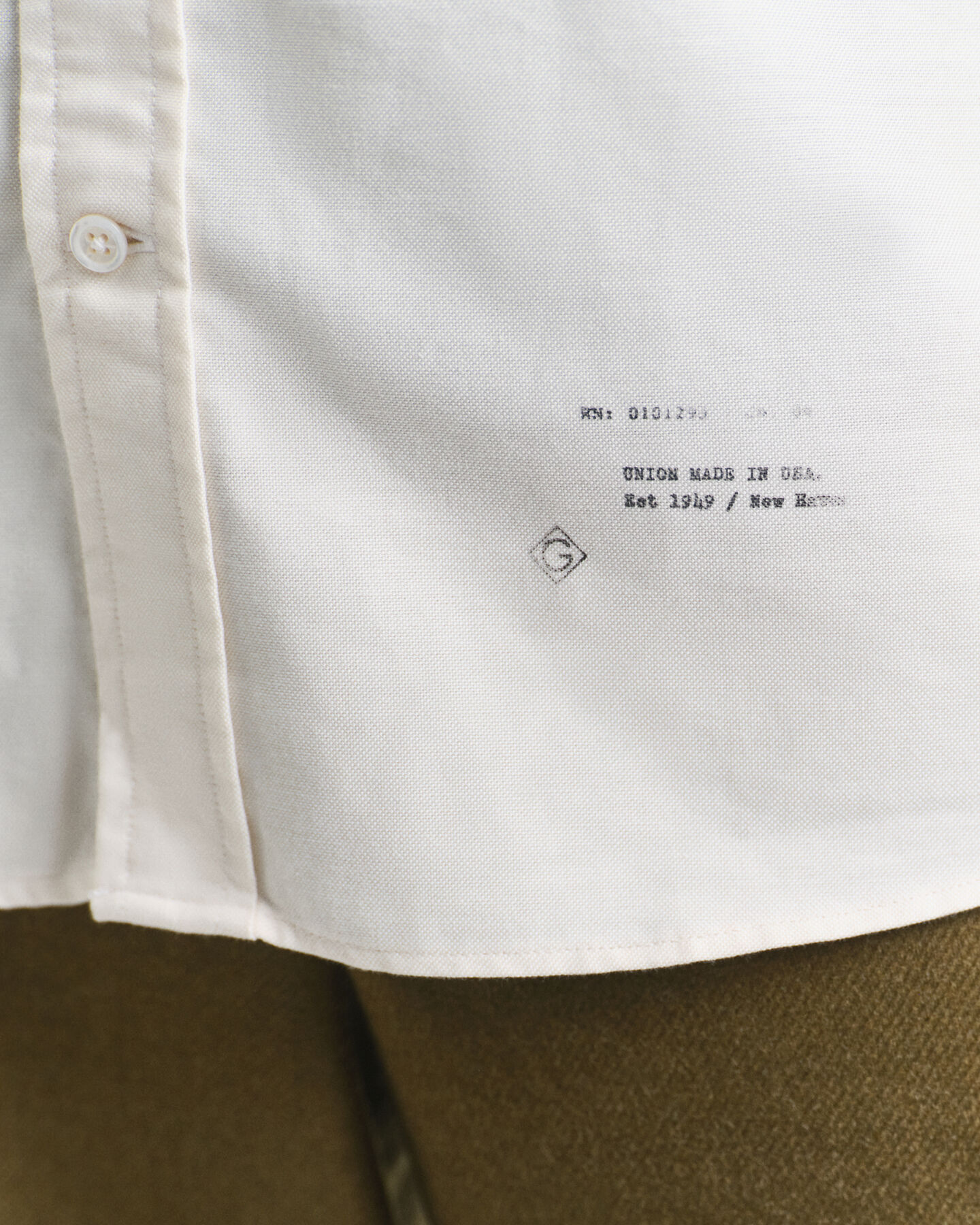 Relaxed Fit US Oxford Shirt