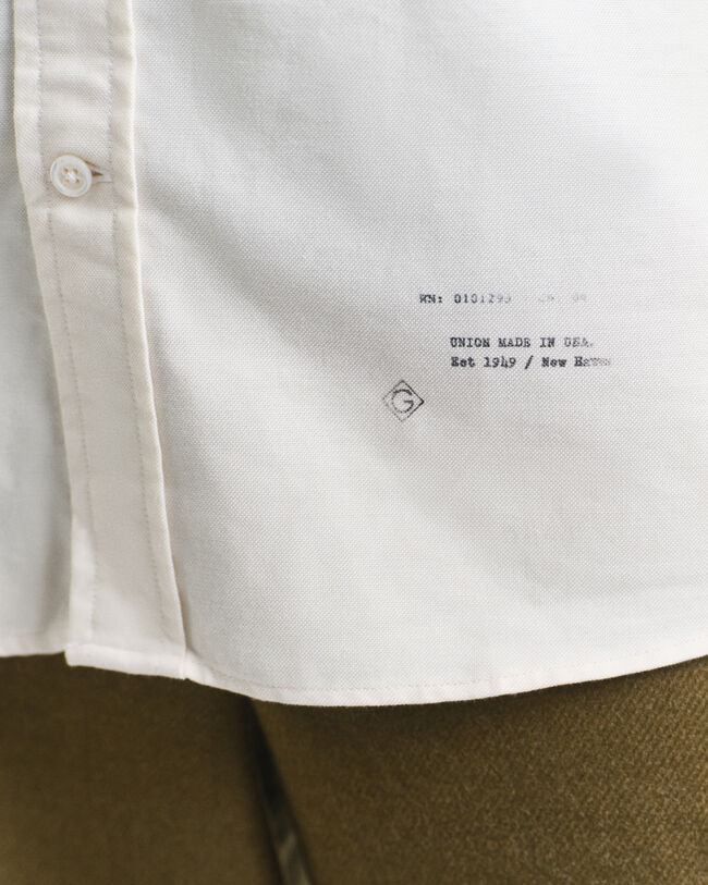 Relaxed Fit US Oxford Shirt