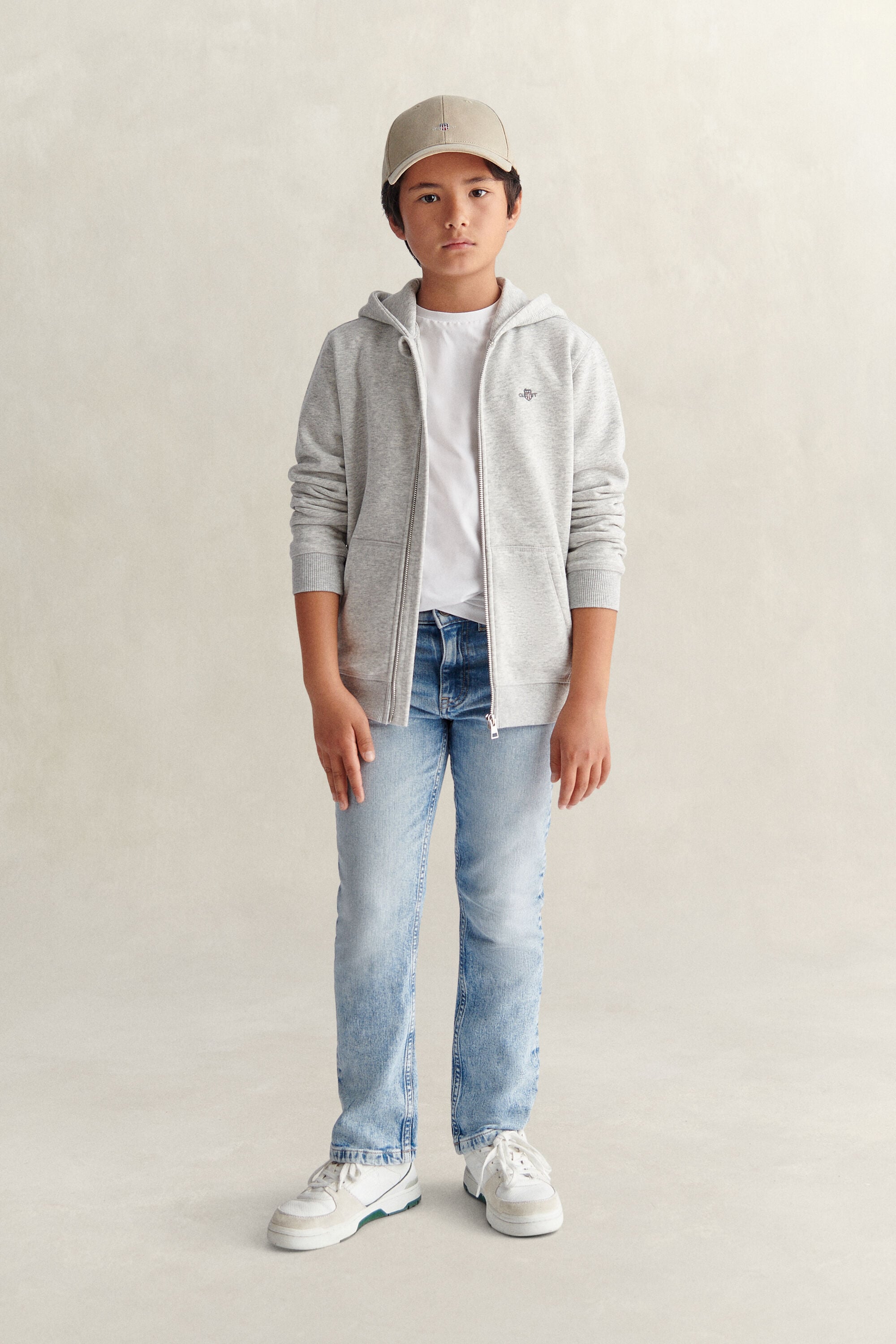 Teen Boys Zip Hoodie