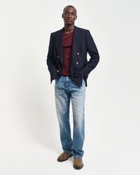 Extra Fine Merino Wool Crew Neck Sweater