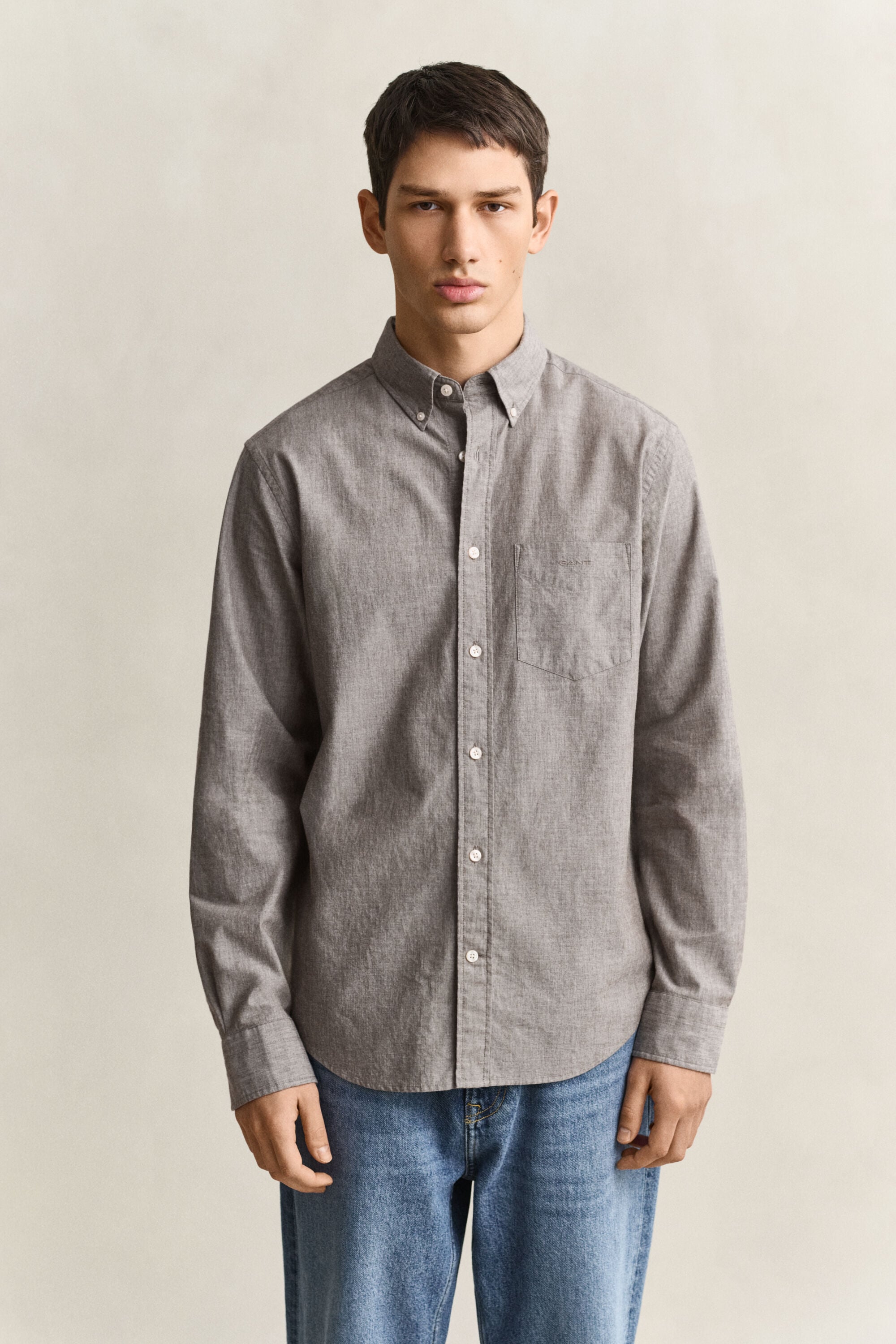 Mélange Archive Poplin Shirt