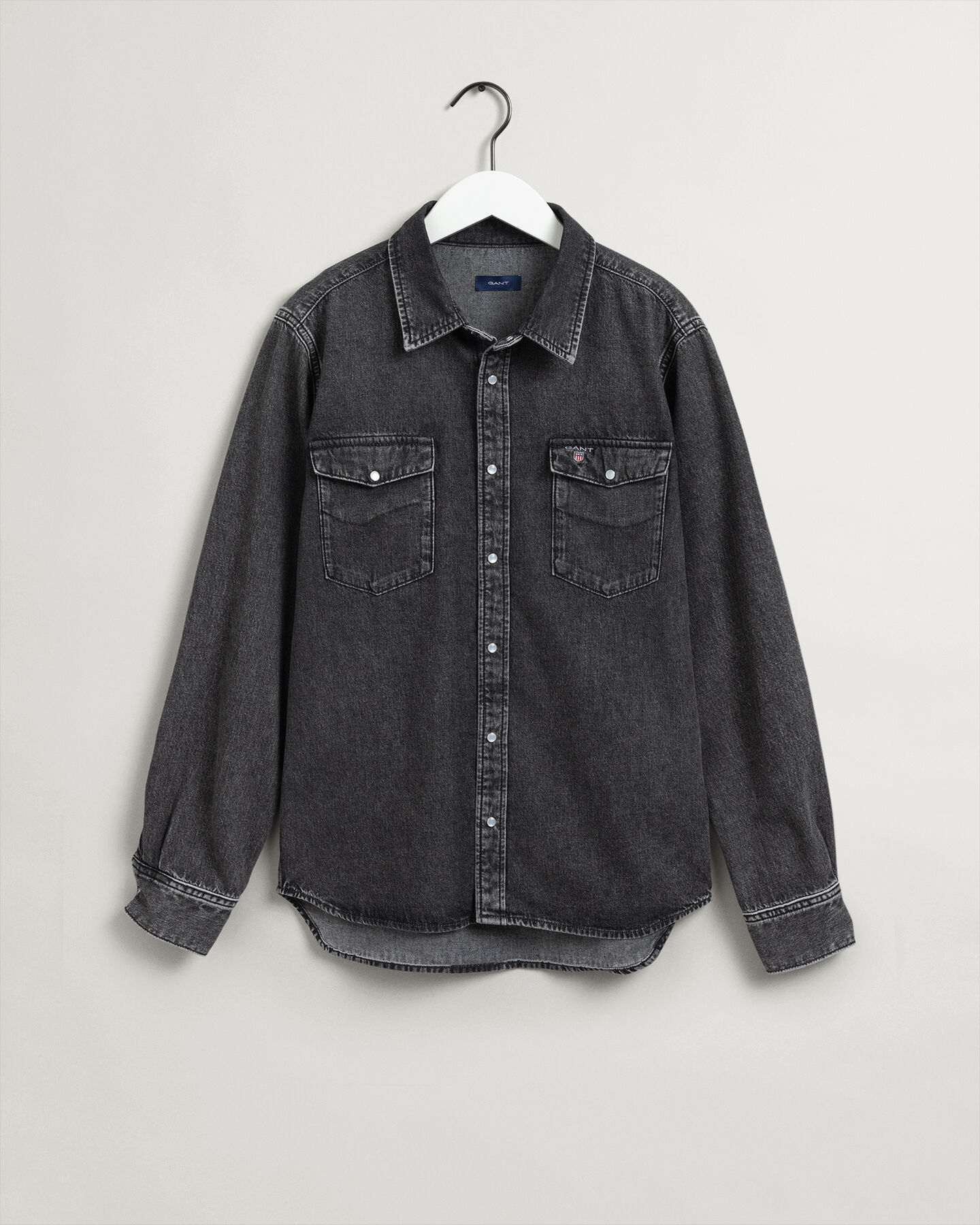 Teen Boys Oversized Denim Shirt