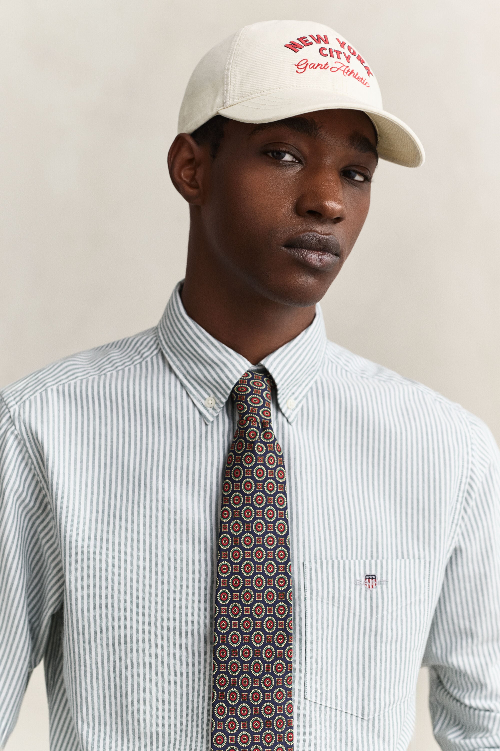 Classic Regular Striped Oxford Shirt
