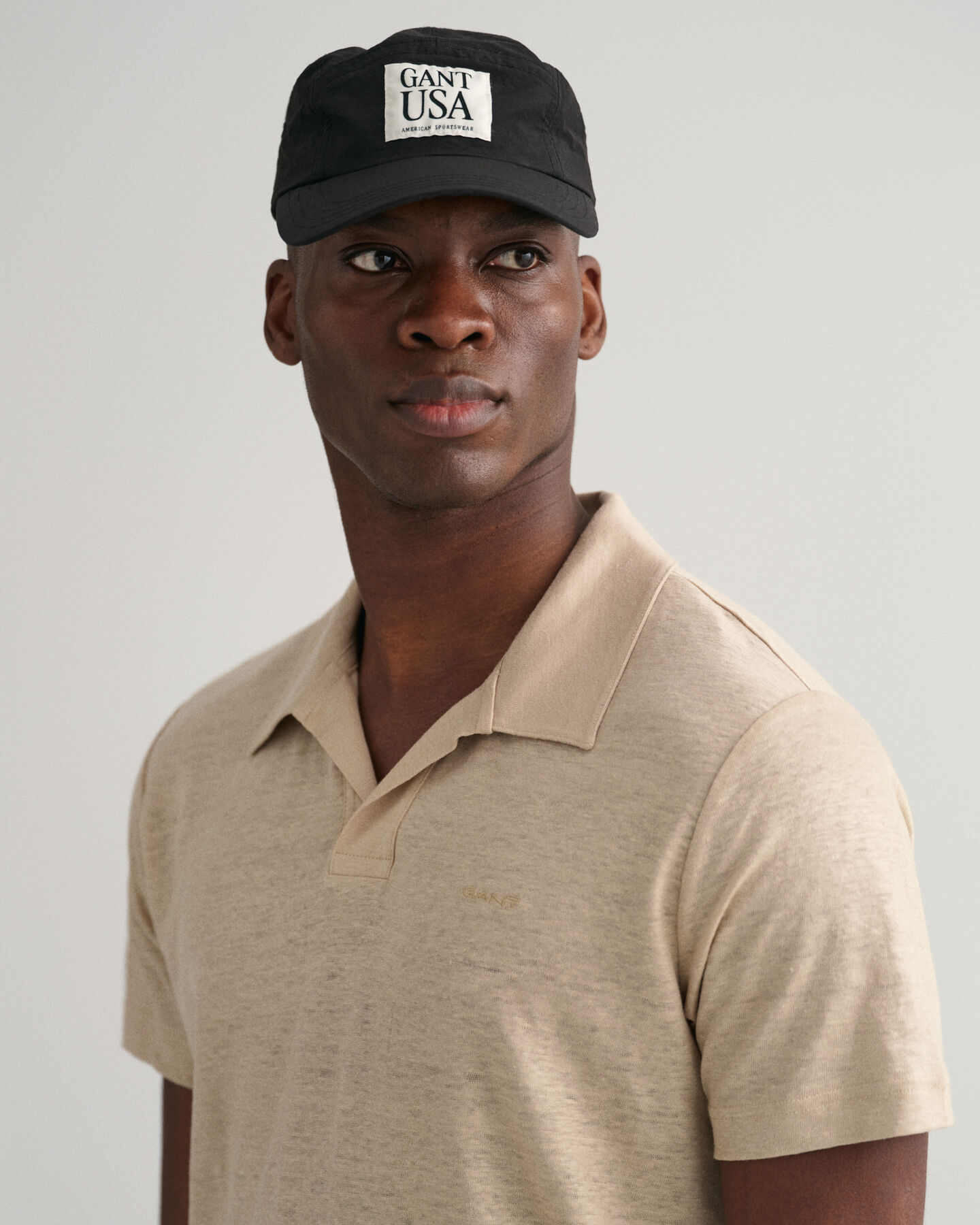 Linen Polo Shirt