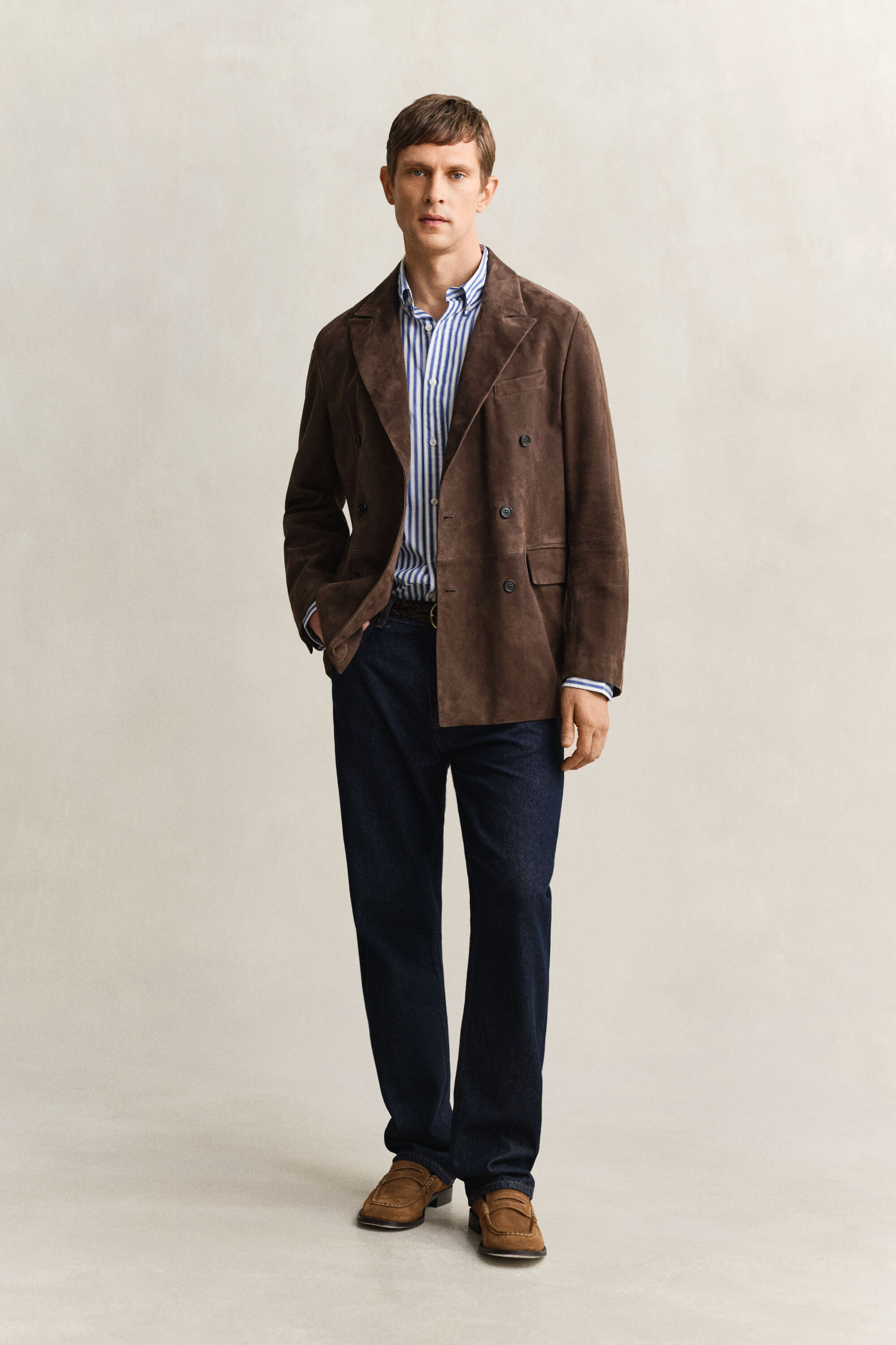 Striped Classic Poplin Shirt