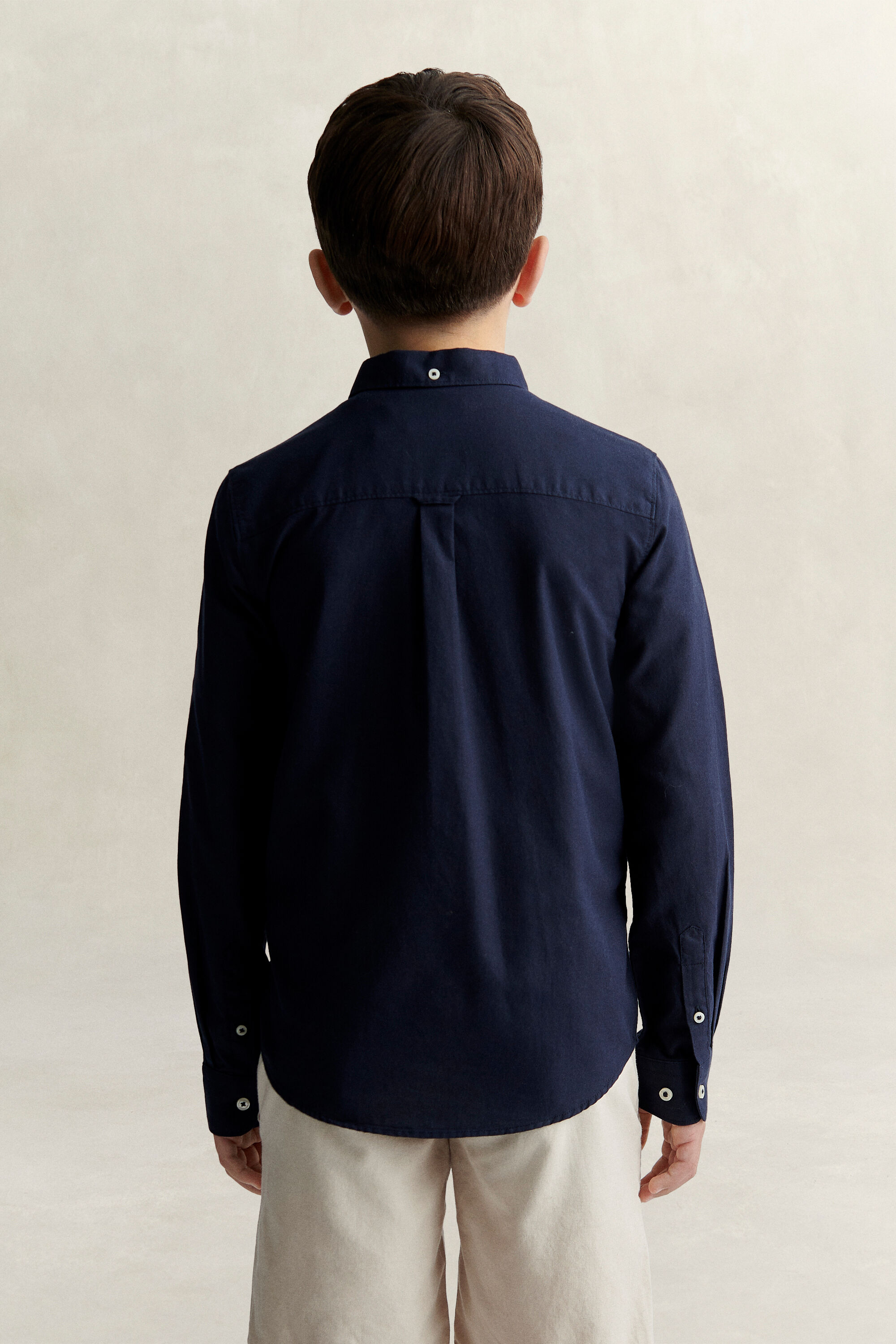 Teen Boys Shield Oxford Shirt