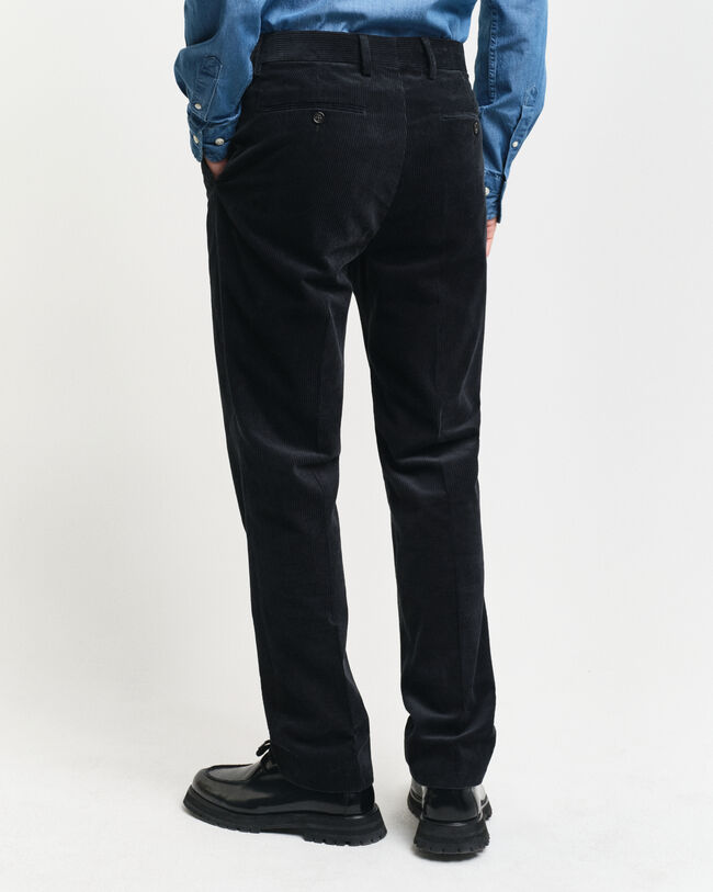 Slim Fit Corduroy Suit Pants