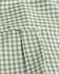Regular Fit Gingham Broadcloth Shirt