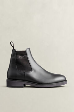 Prepdale Leather Chelsea Boots — BLACK 5
