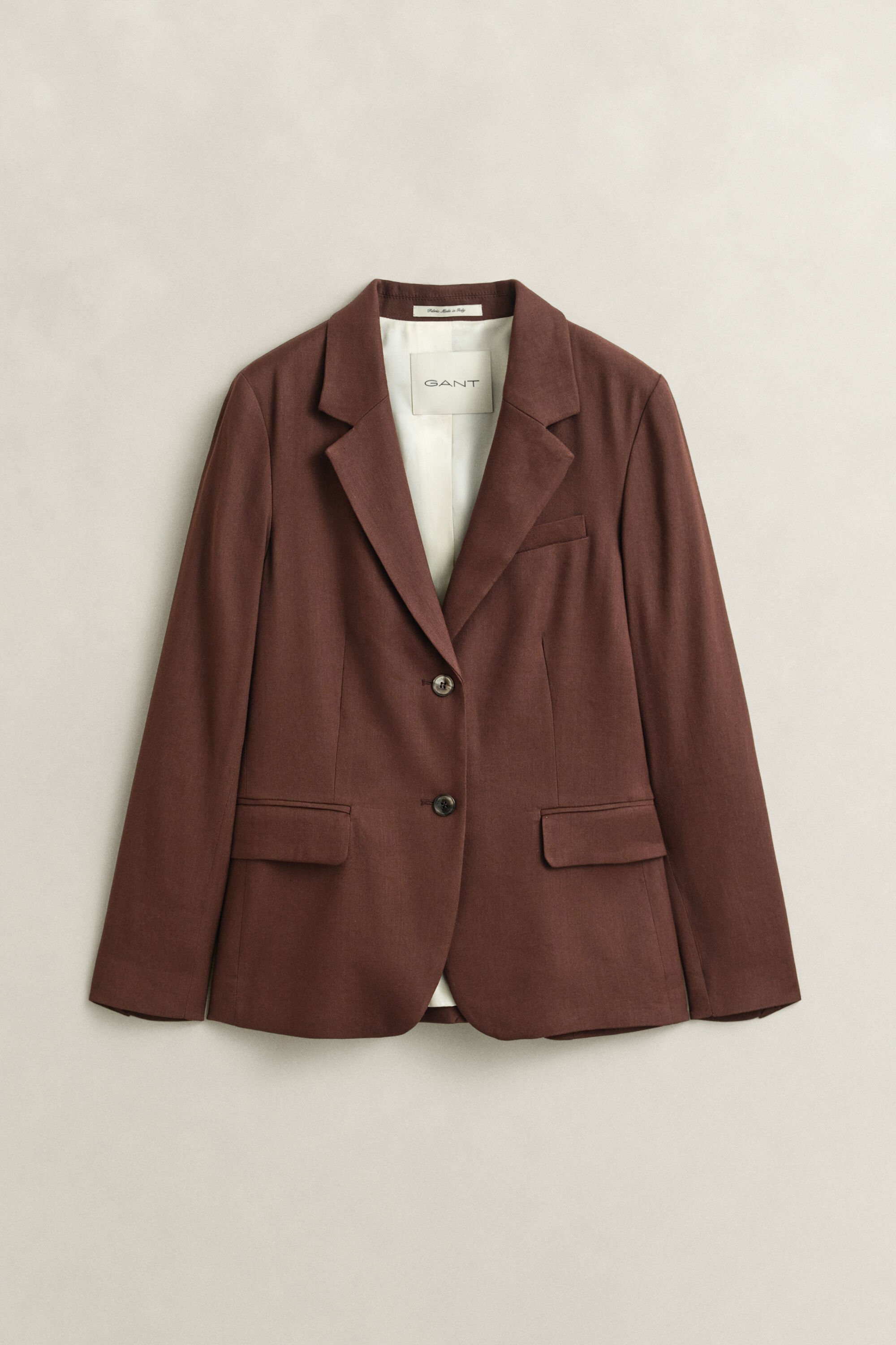 Linen Stretch Blazer