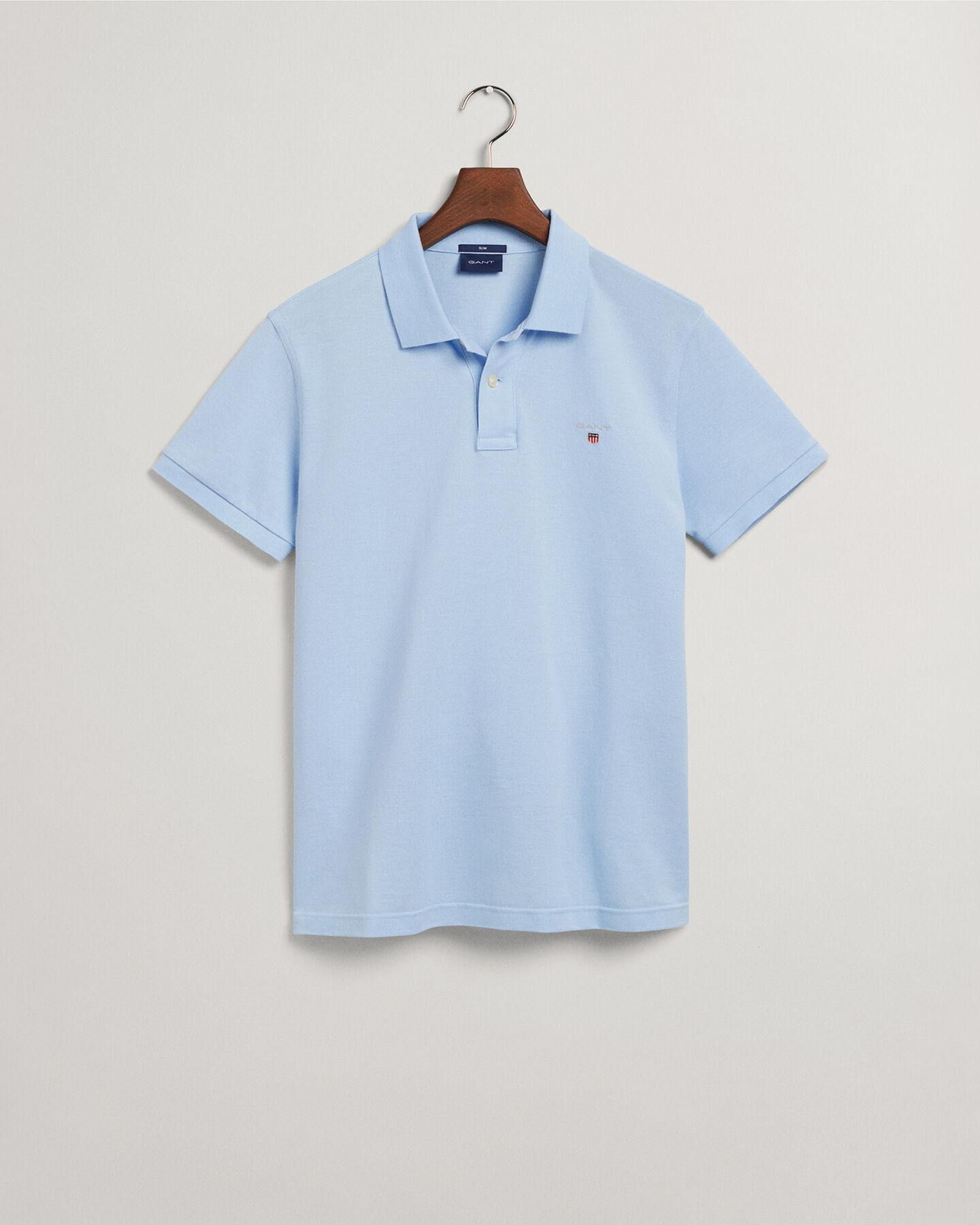 Original Slim Fit Piqu&eacute; Polo Shirt