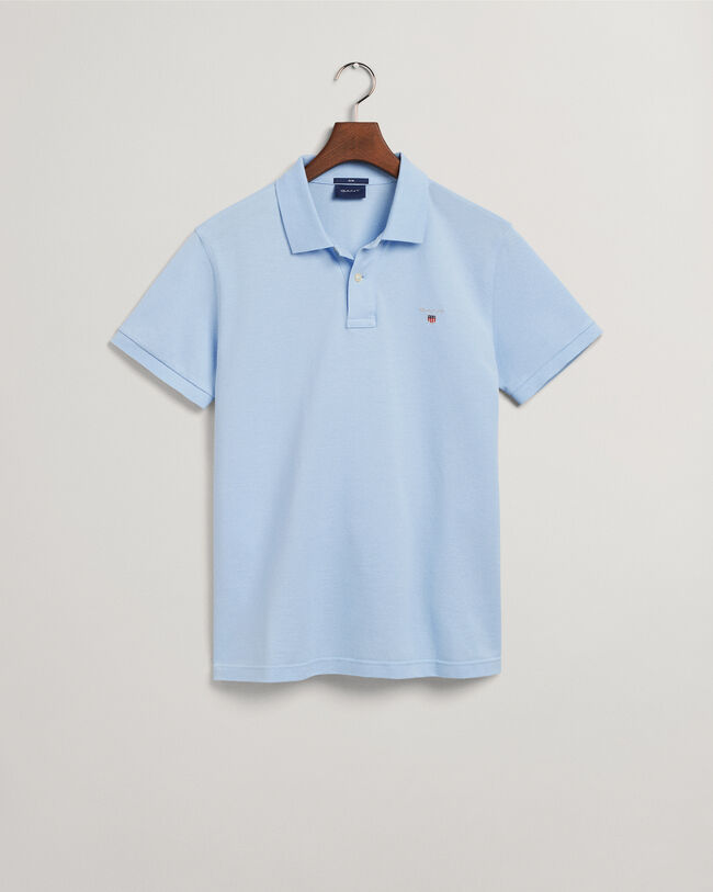Original Slim Fit Piqu&eacute; Polo Shirt