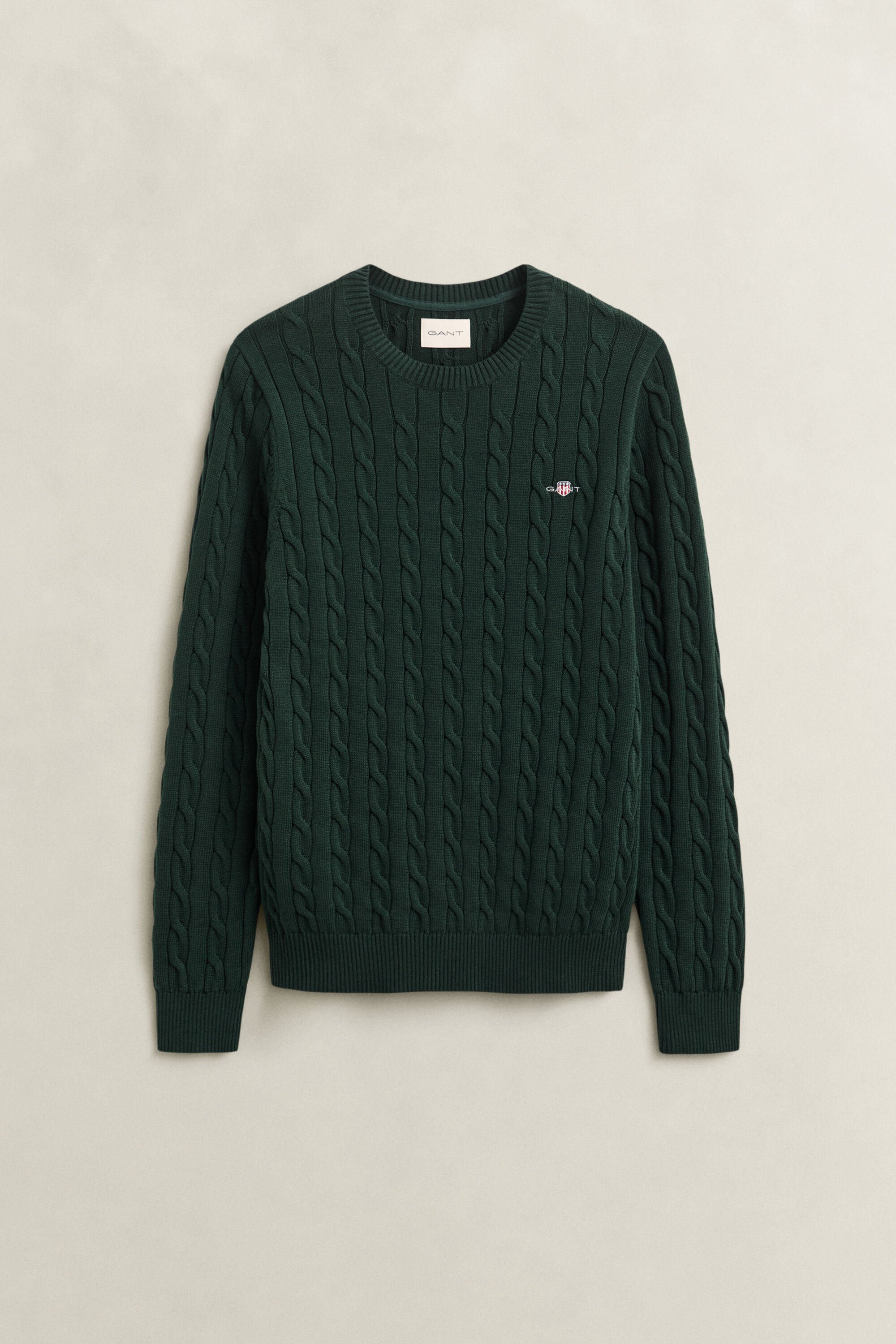 Classic Cable Knit Sweater