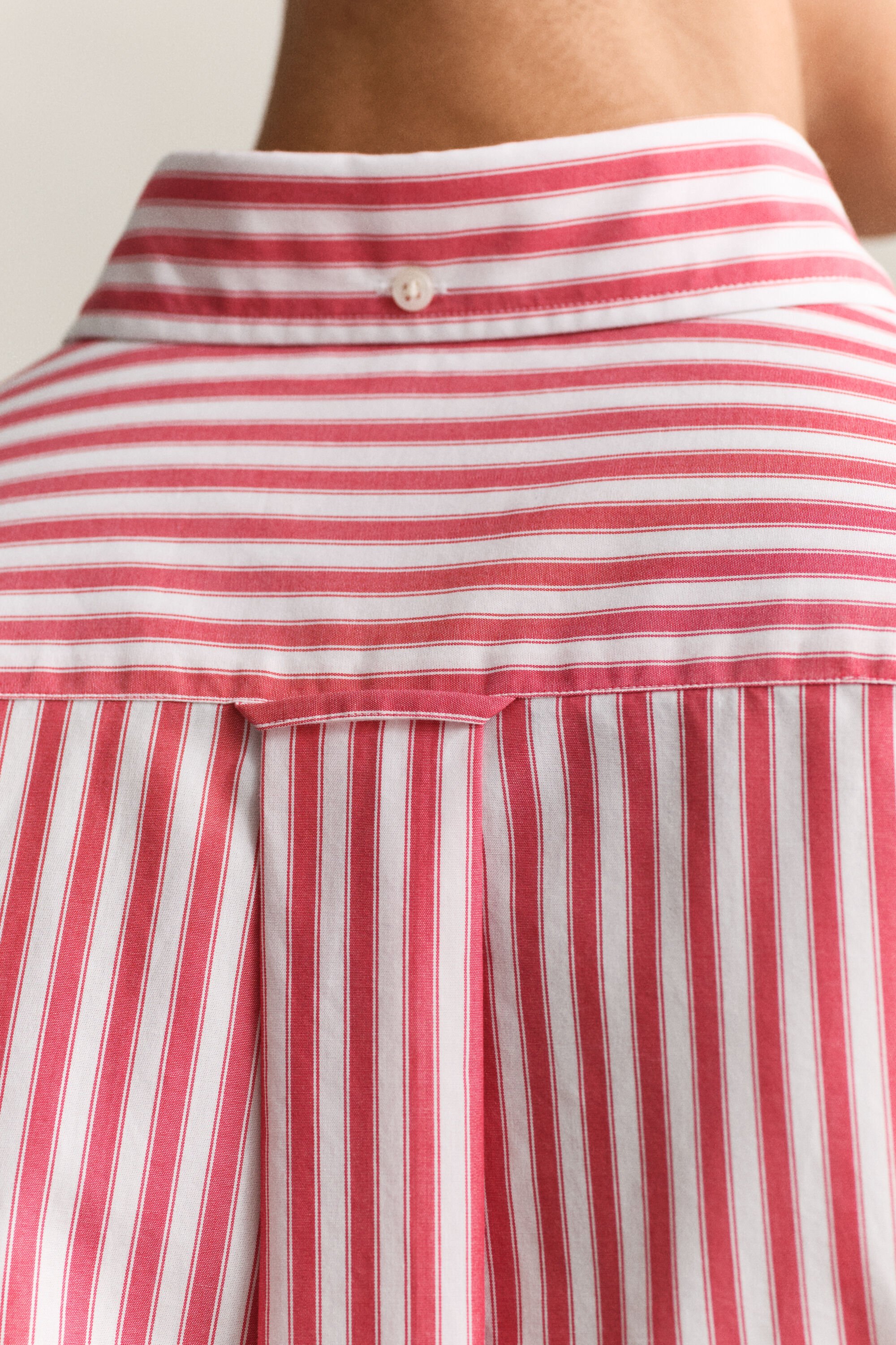 Striped Classic Poplin Shirt