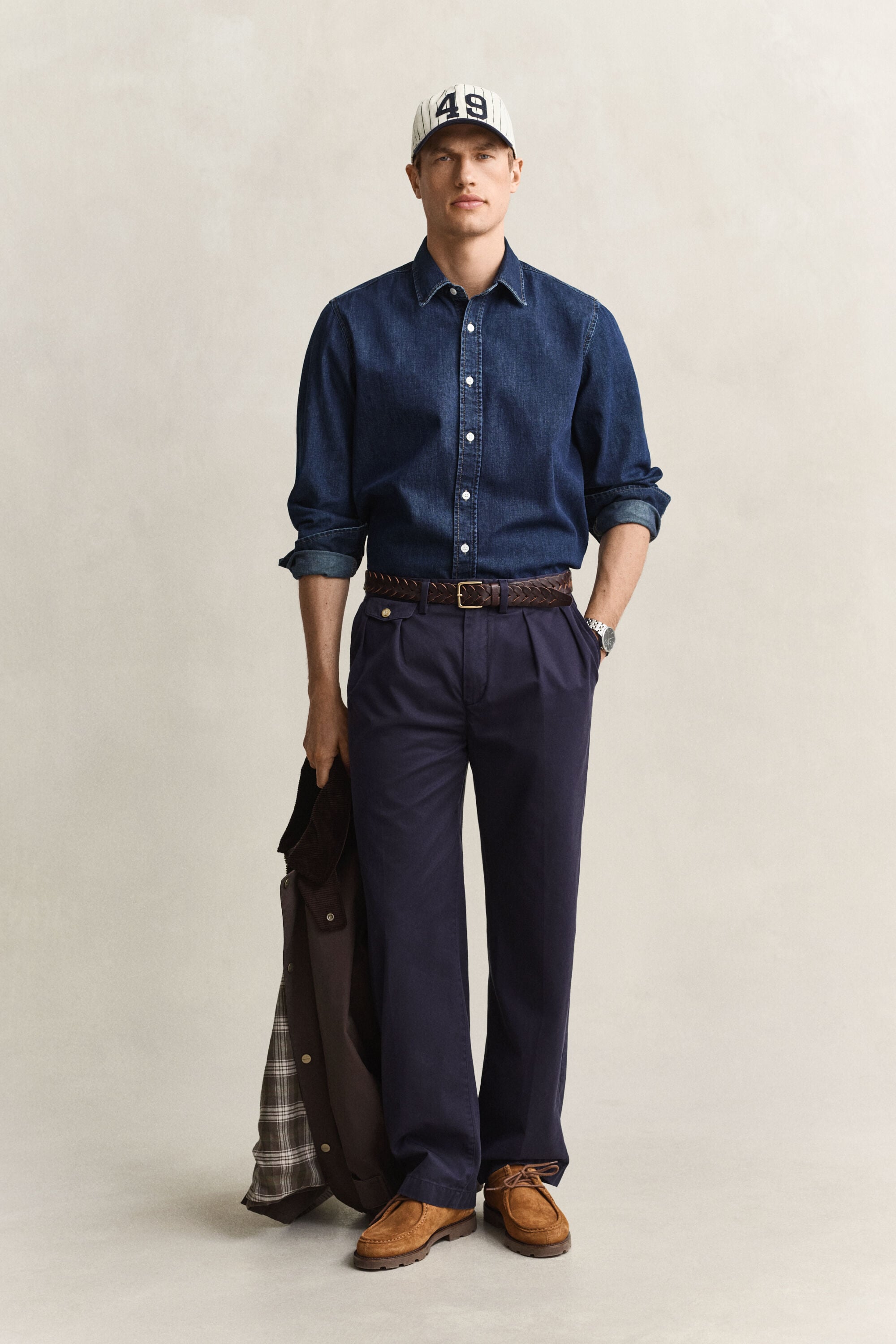 Denim Shirt