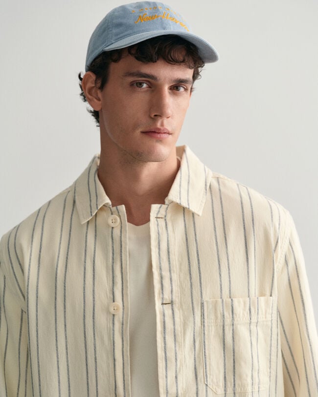 Striped Overshirt