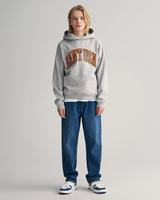 Teen Boys Loose Fit Jeans