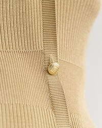 Ribbed Cardigan Dress