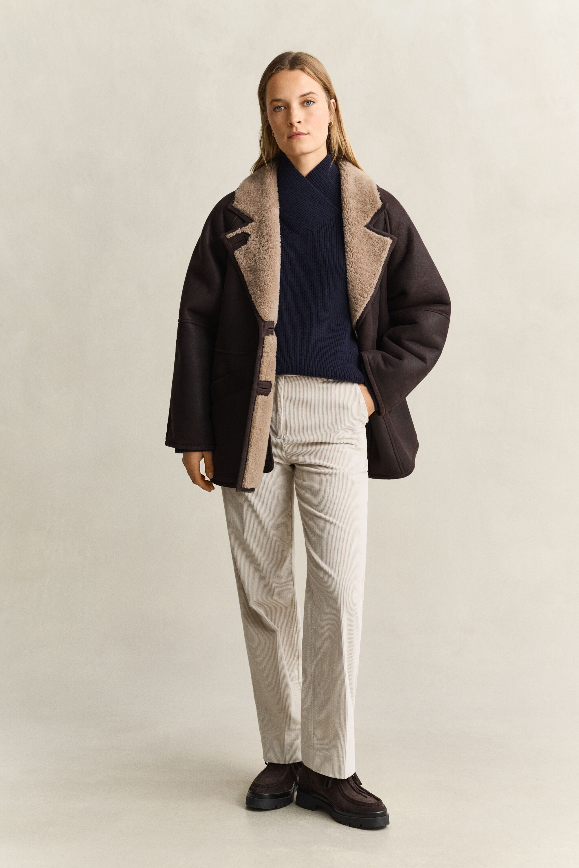 Ribbed Wool Sweater