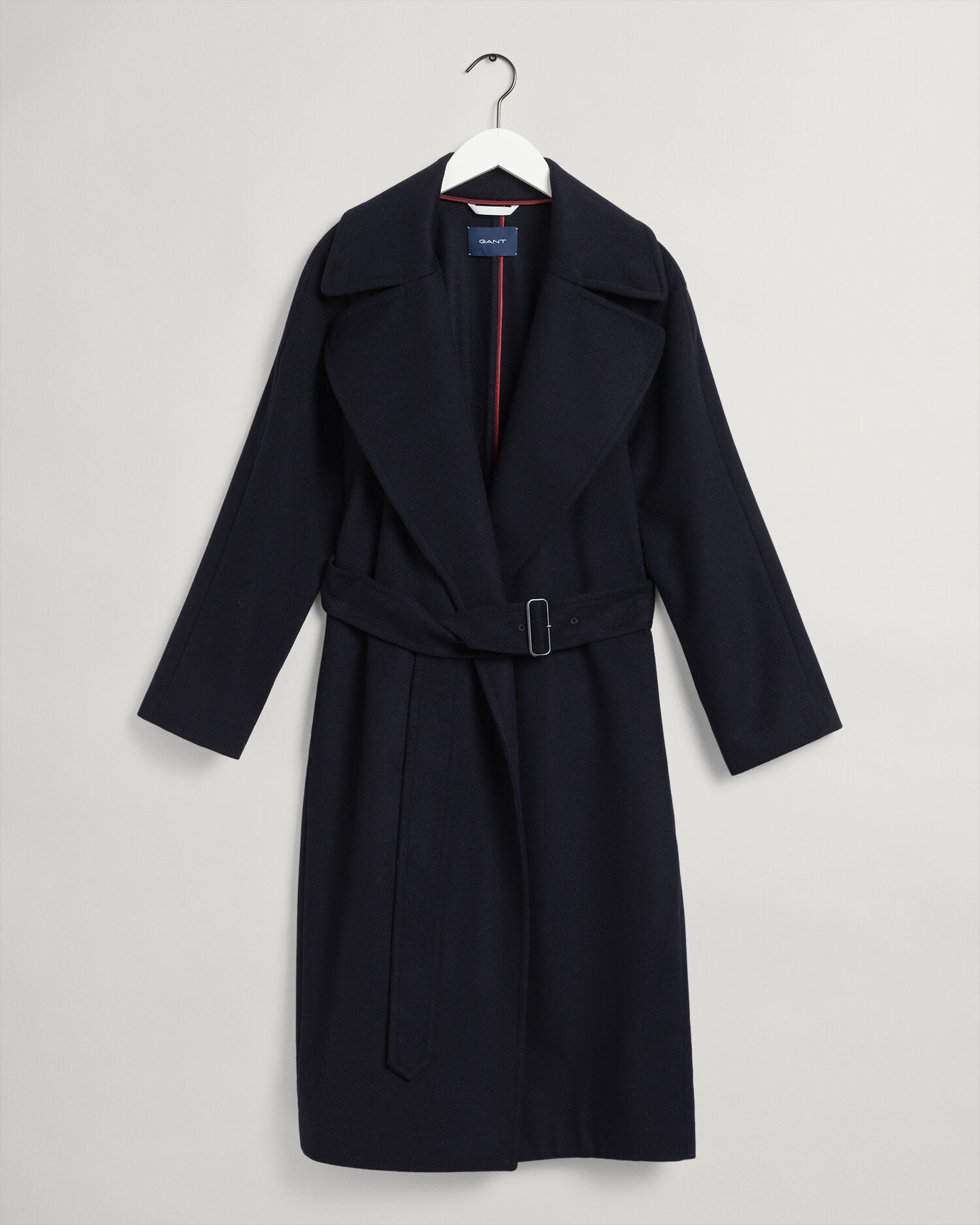 gant wool wrap coat