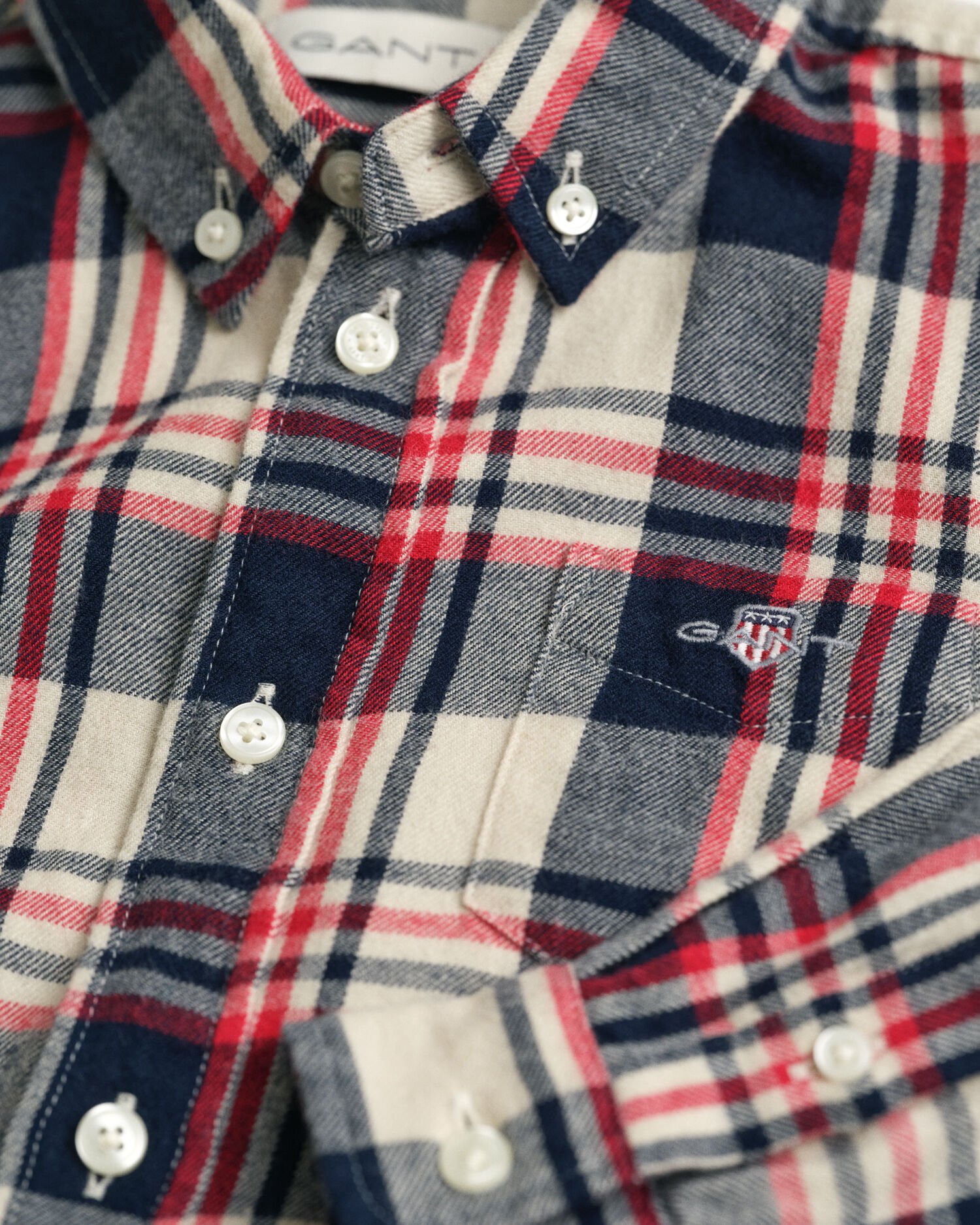 Kids Checked Flannel Shirt