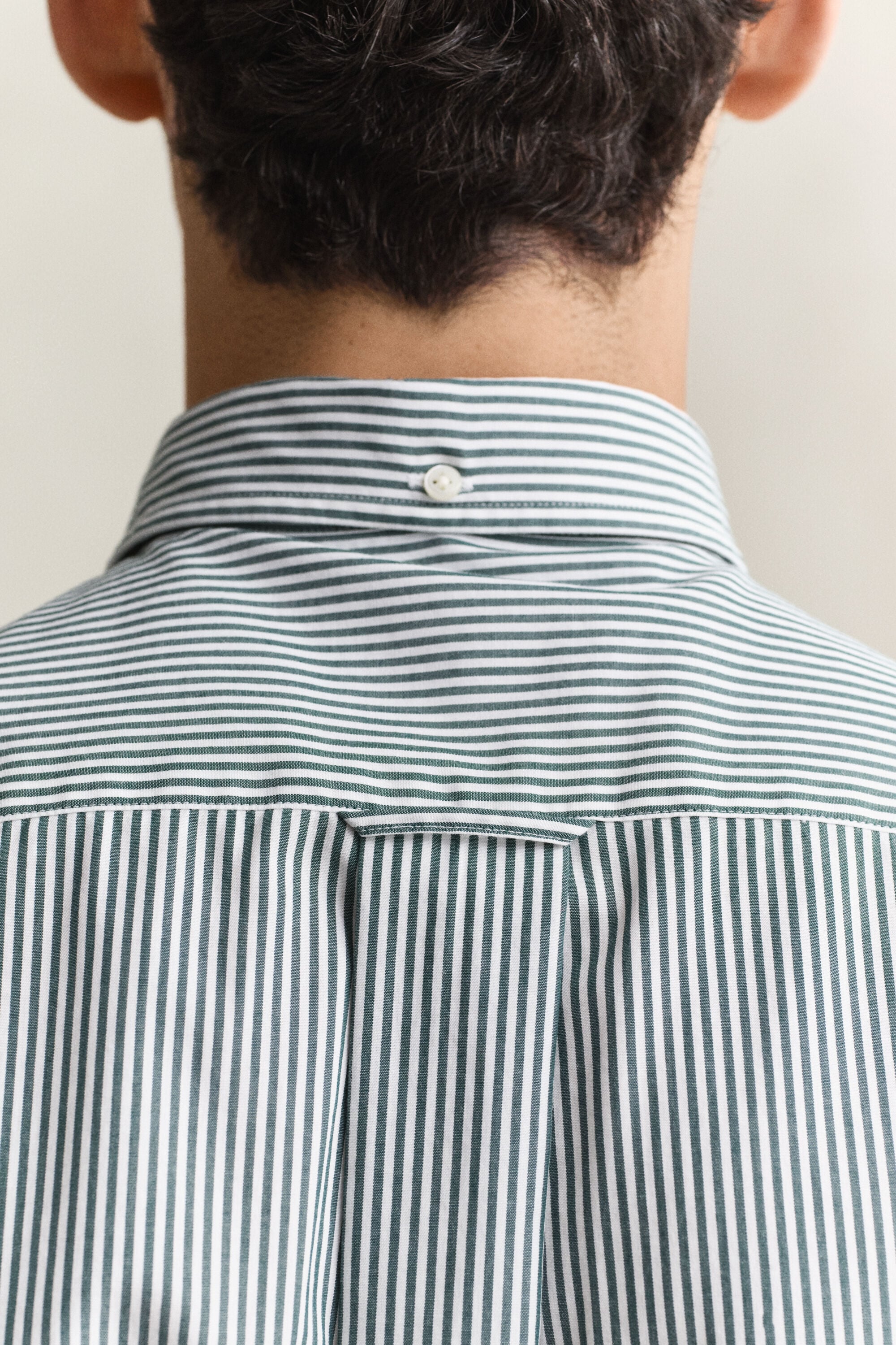 Banker Stripe Classic Poplin Shirt
