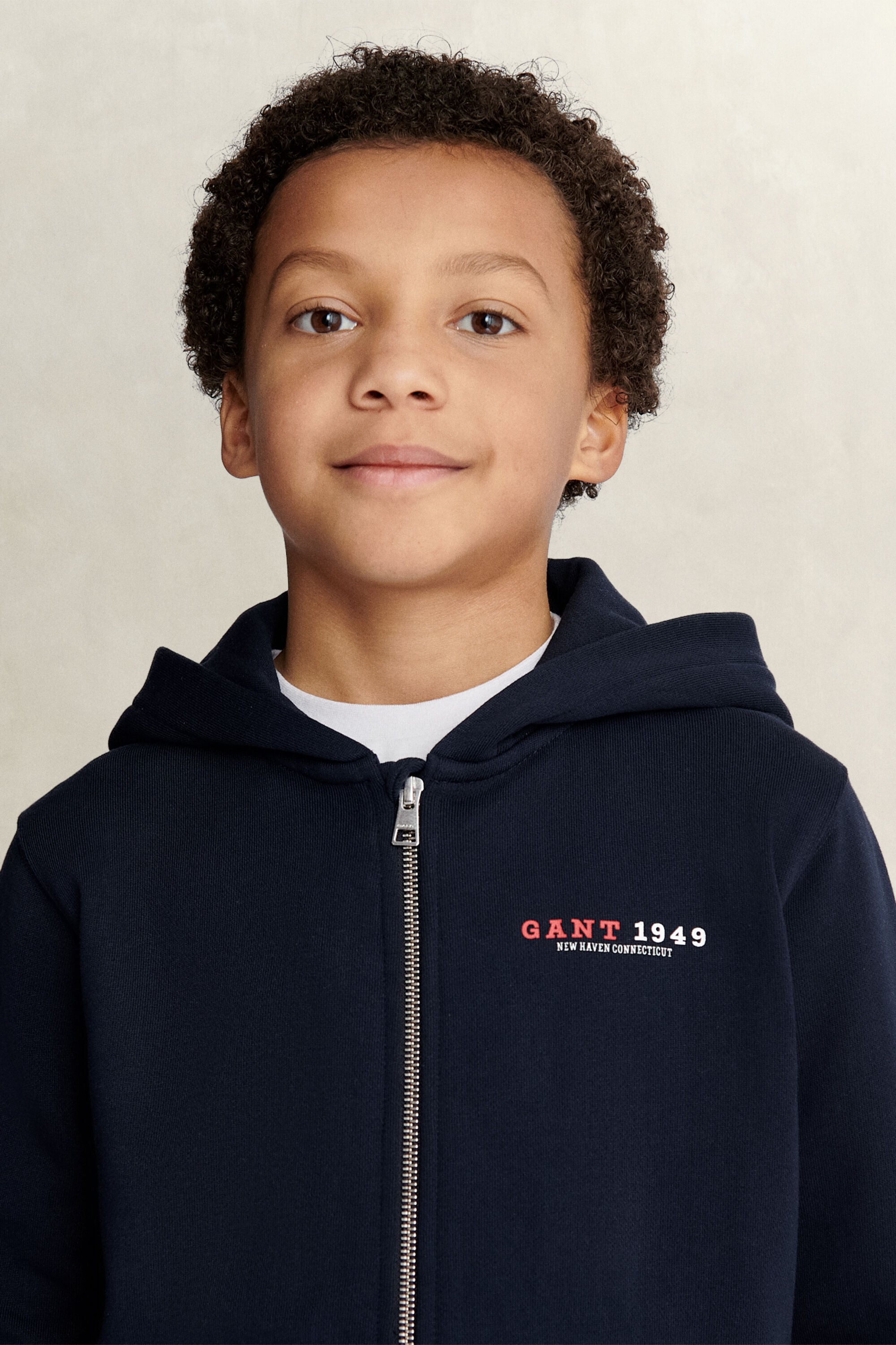 Teen Boys Graphic Zip Hoodie