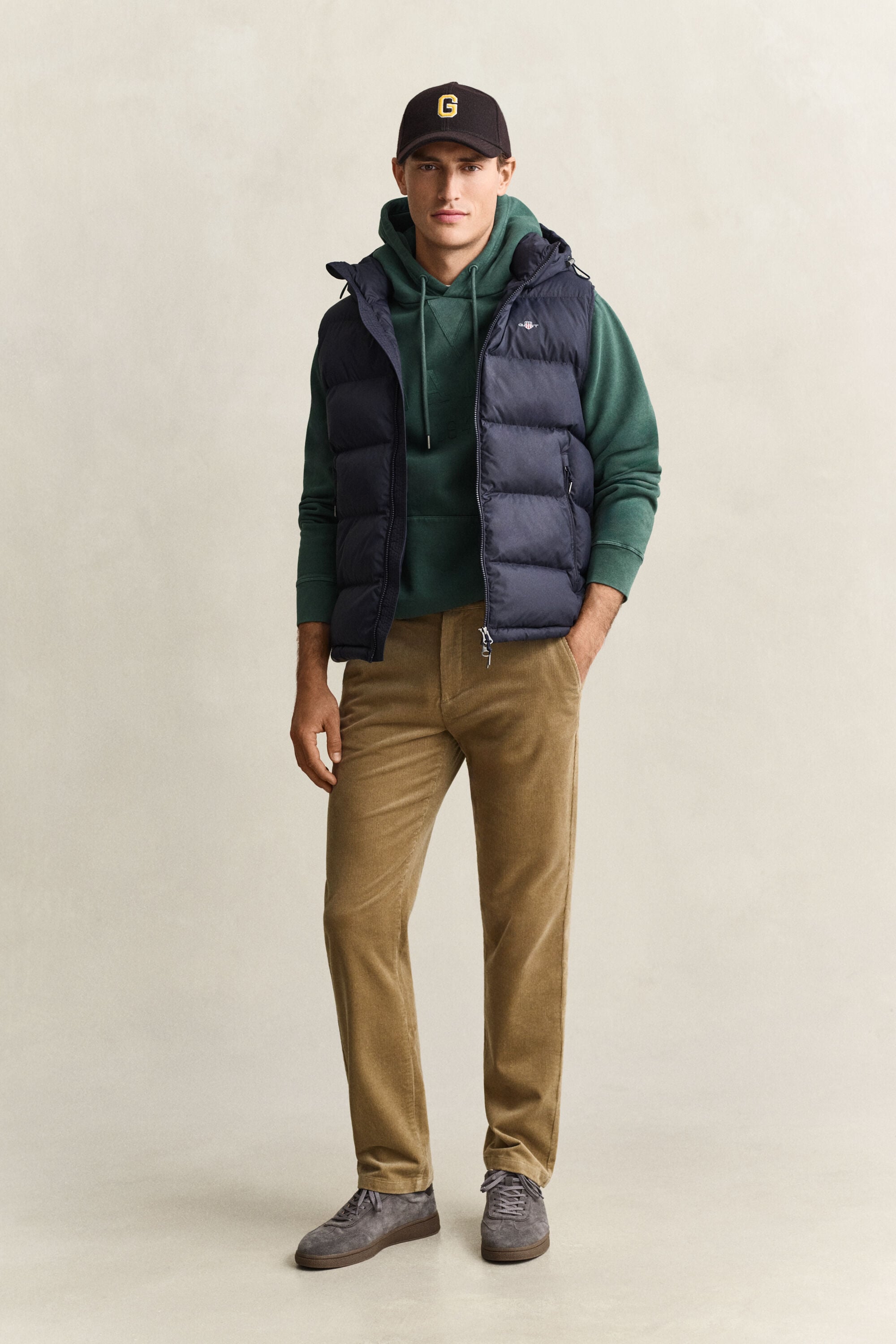 Regular Corduroy Chinos