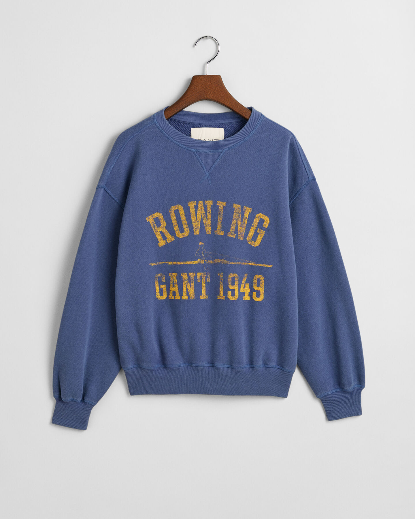 Graphic Crew Neck Sweatshirt