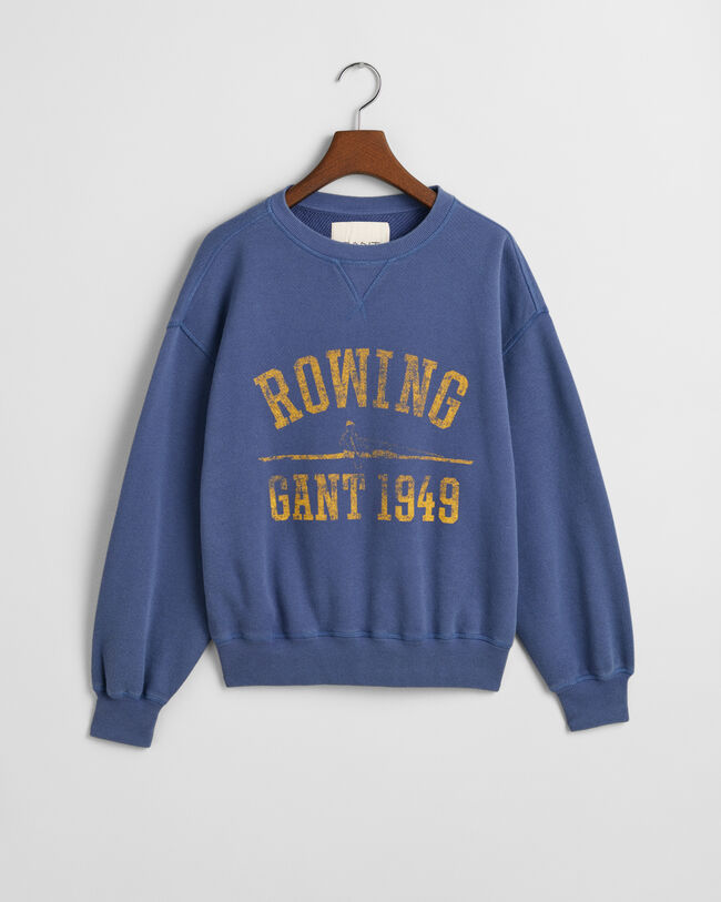 Graphic Crew Neck Sweatshirt