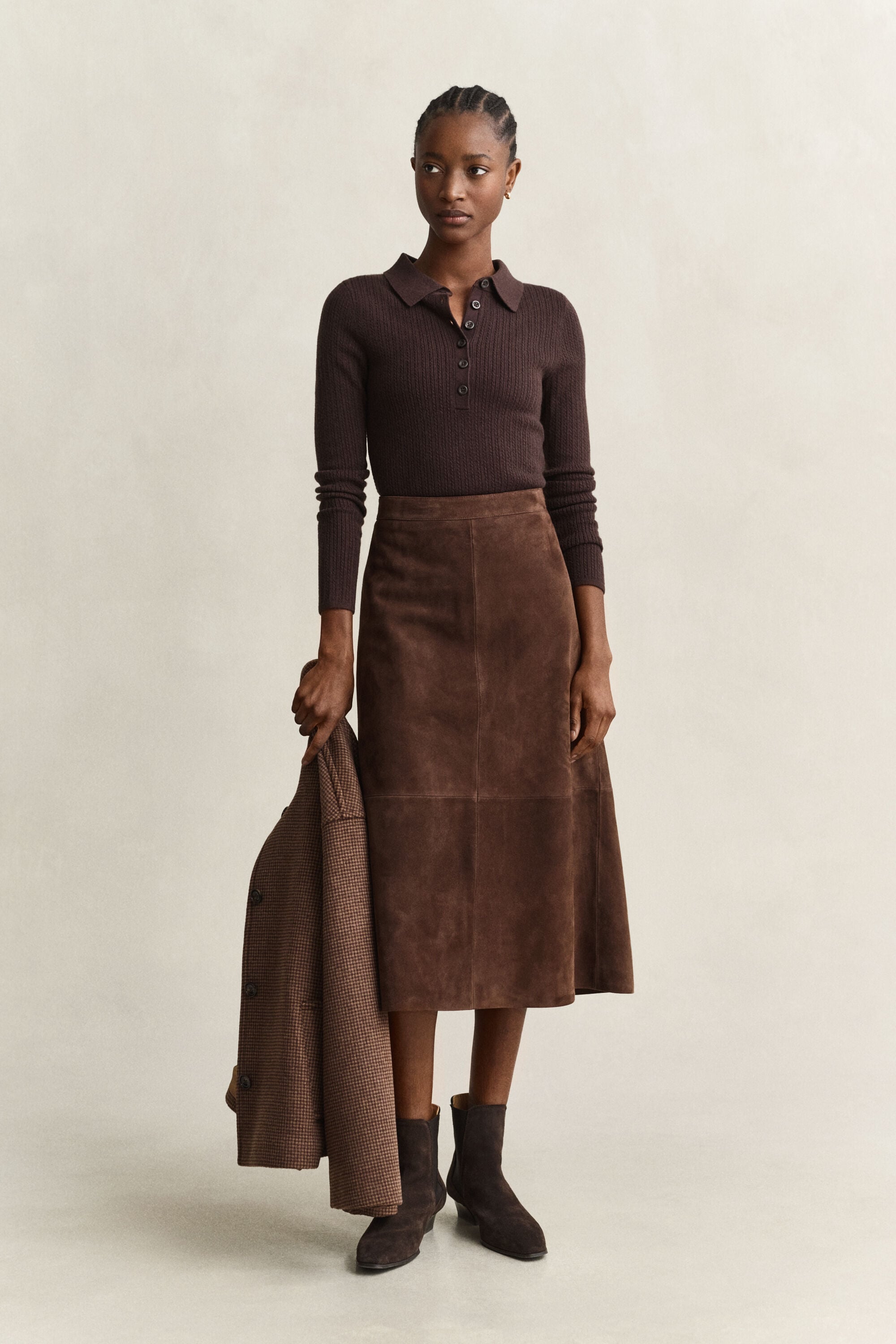 Cable Knit Top