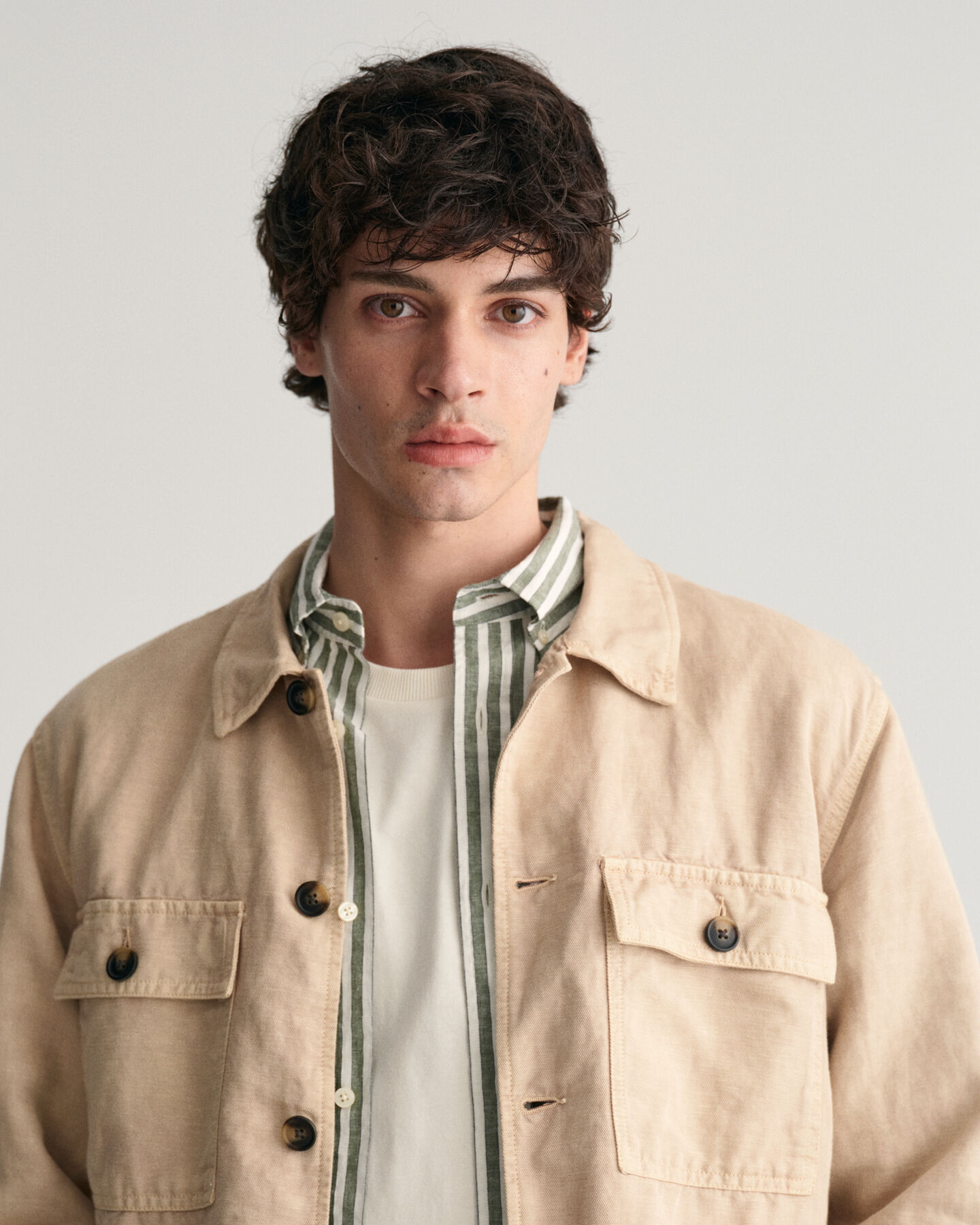 Twill Overshirt