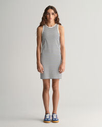 Teen Girls Striped Rib Tank Dress